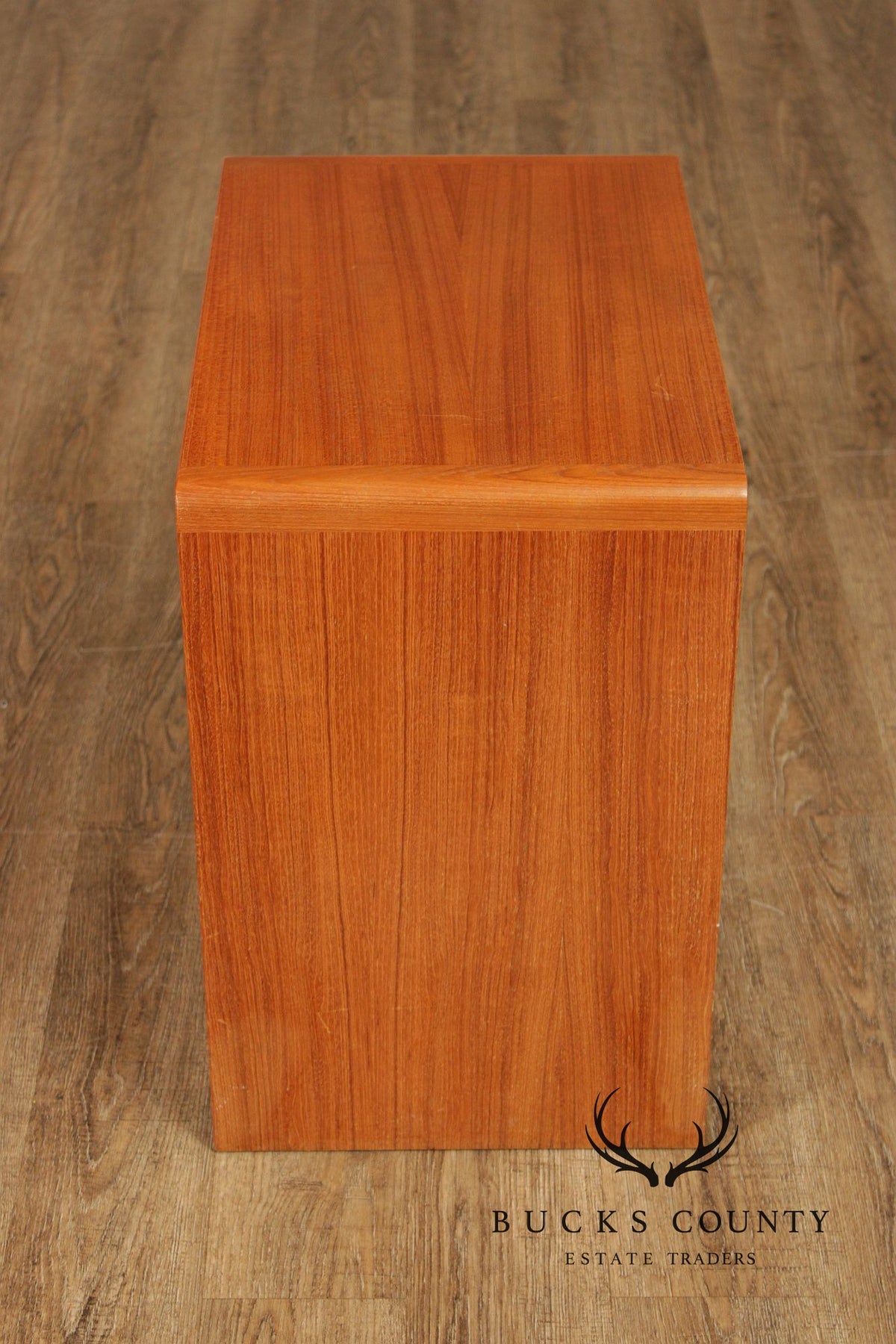 Schreibers Mobelfabrik Danish Modern Teak Nightstand