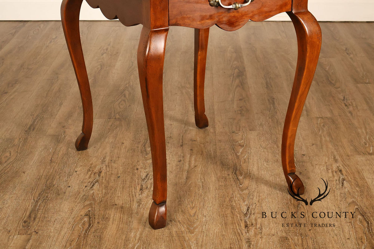 Ethan Allen French Country Style End Table