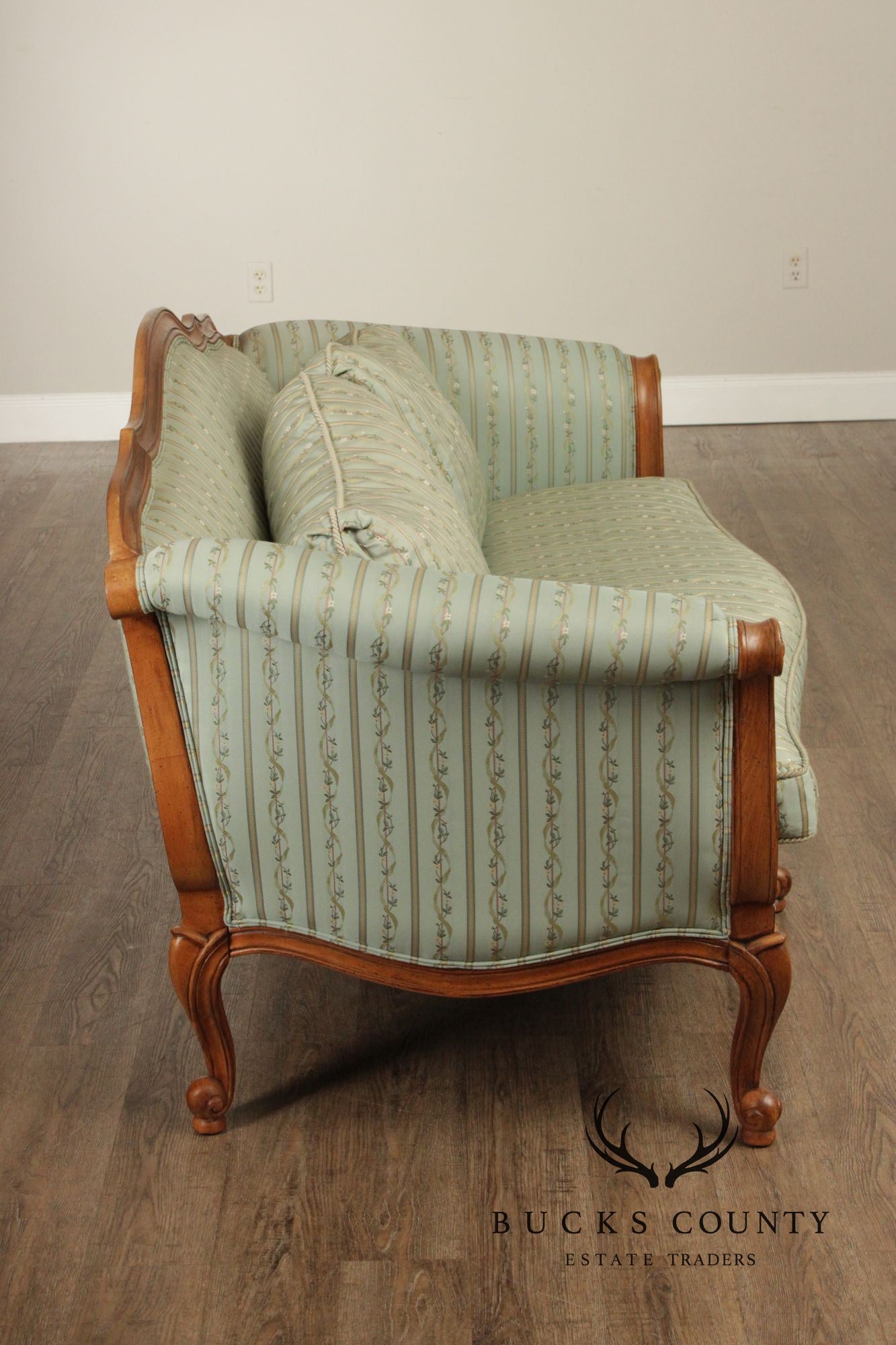Ethan Allen French Provincial Style Sofa