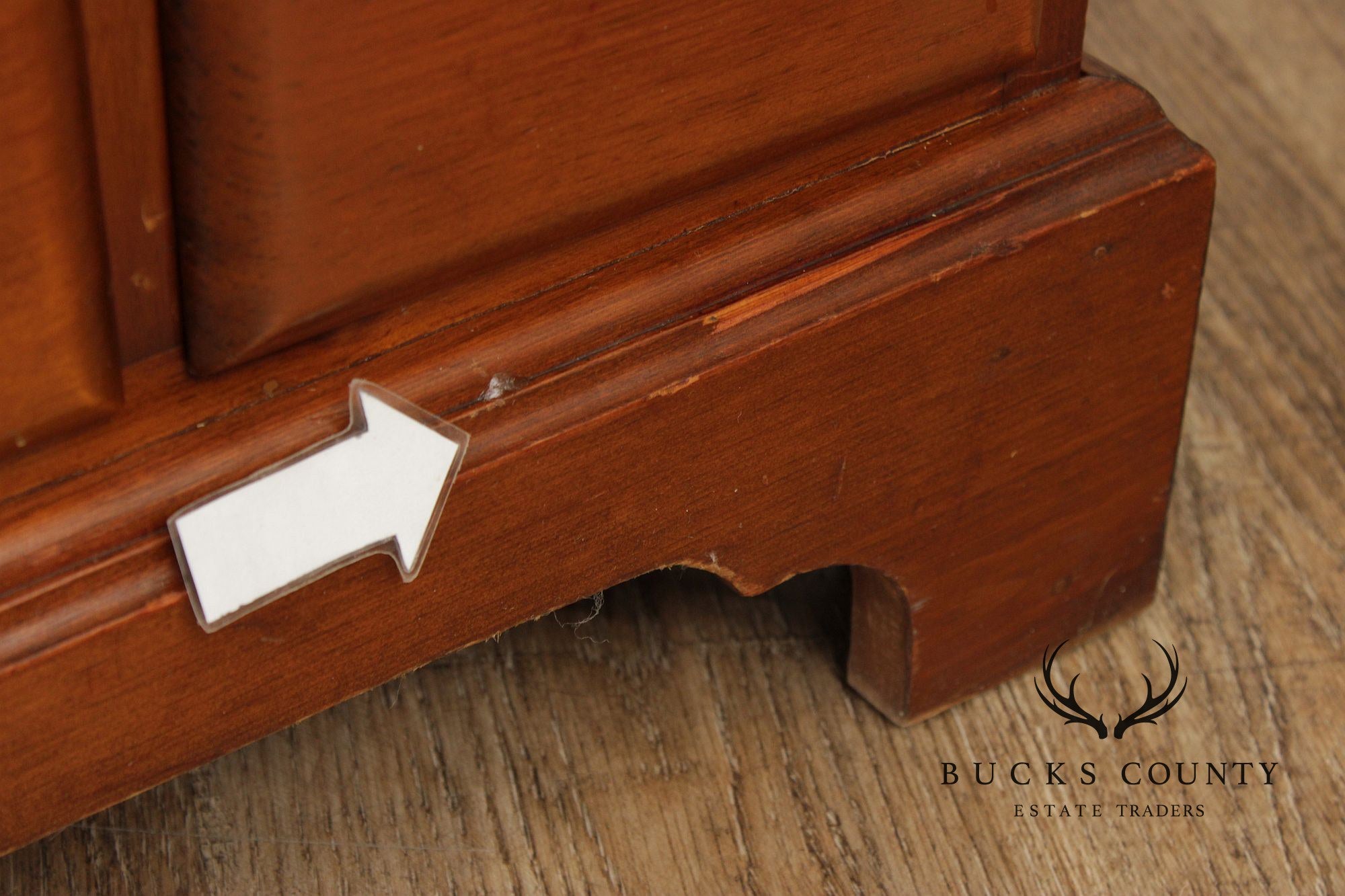 Furniture by Choyce Vintage Pine Nine-Drawer Apothecary Style Chest