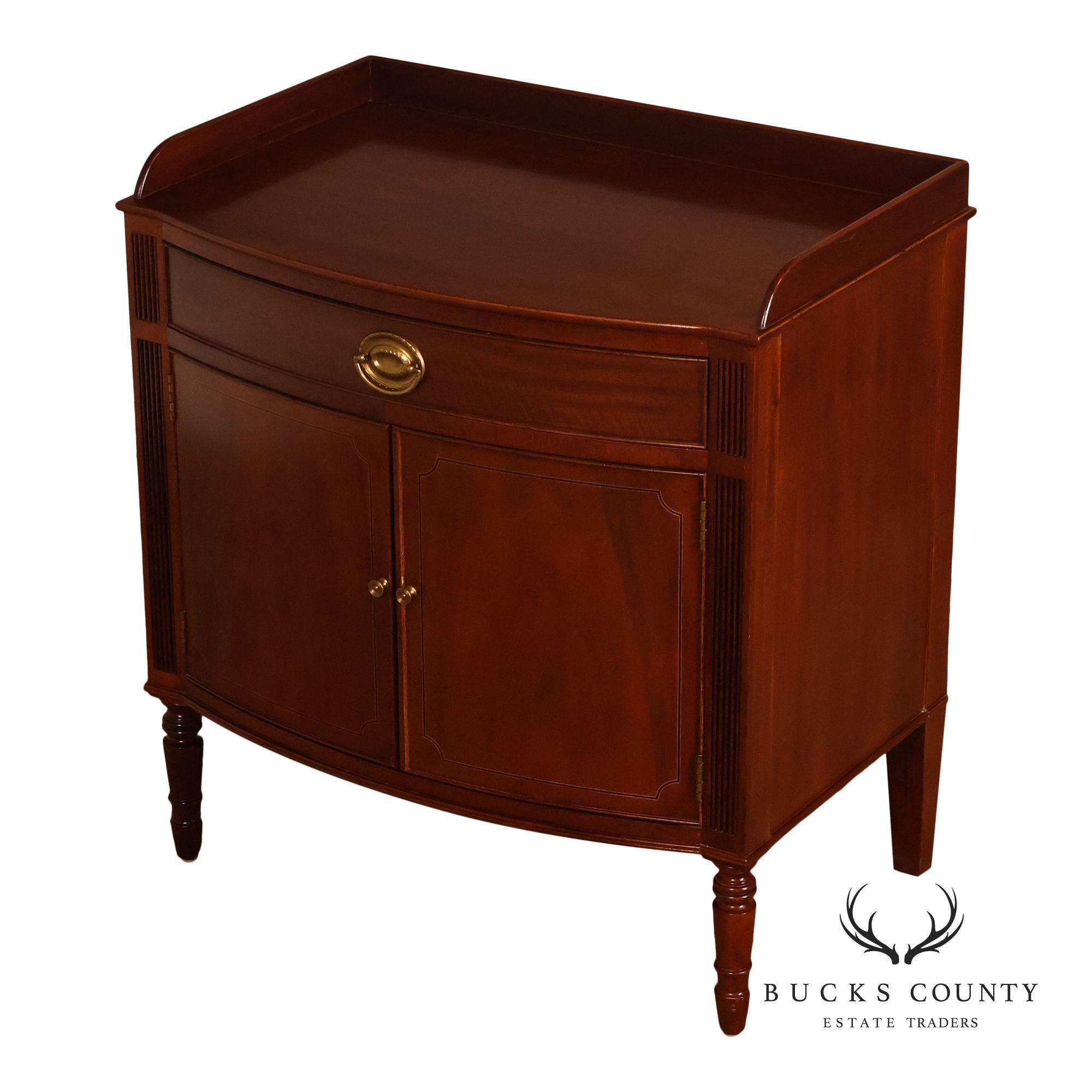 Baker Historic Charleston Reproductions Mahogany Side Cabinet