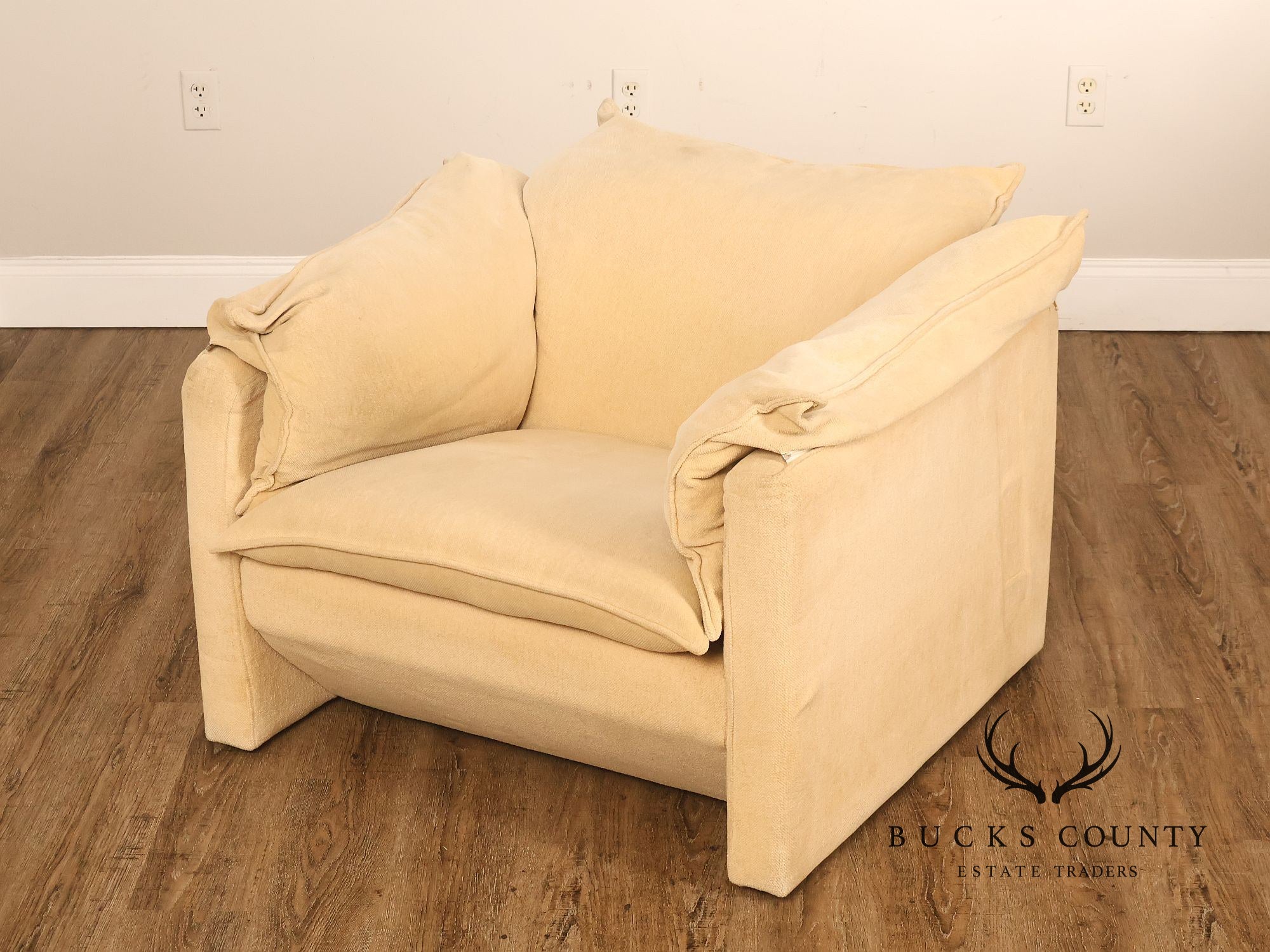 Neils Eilersen Danish Modern Lounge Armchair