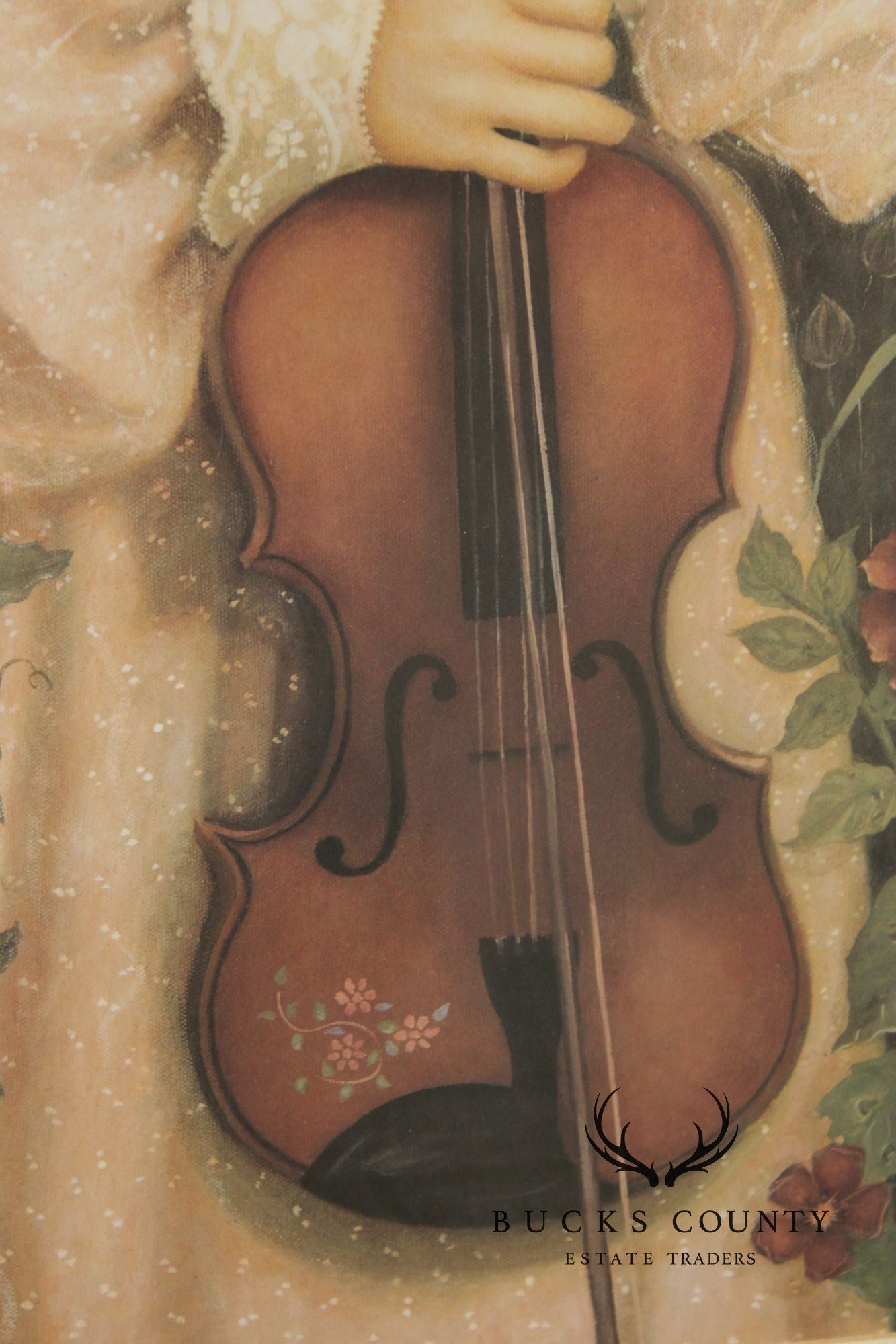 Chantal Poulin Limited Edition Print, 'First Recital'