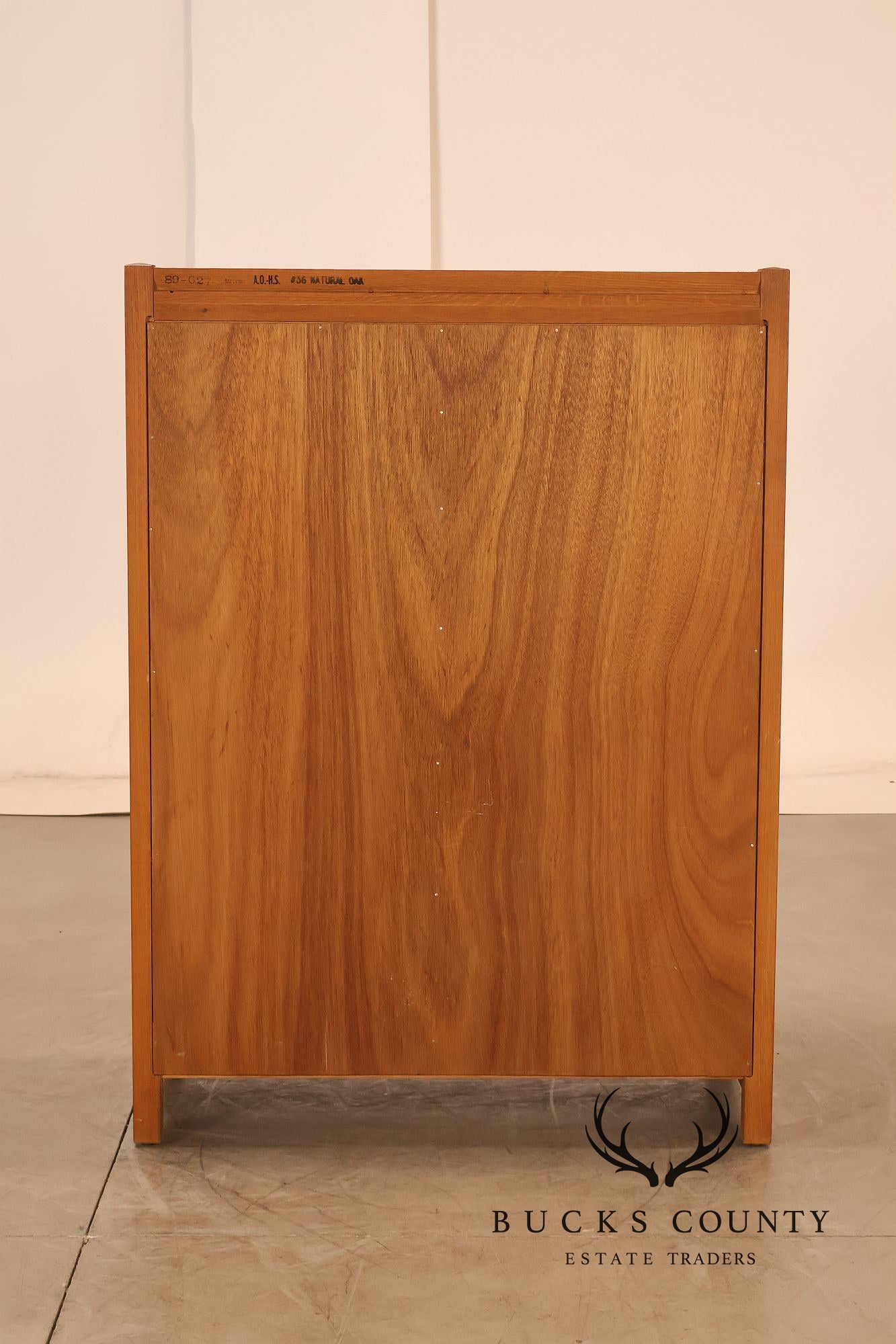 Stickley Mission Collection Oak Tall Chest