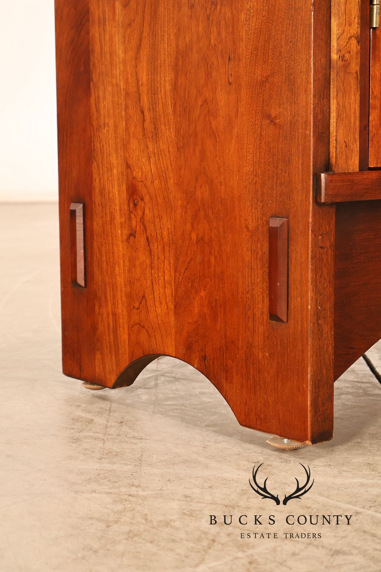 Stickley Mission Collection Harvey Ellis Cherry Bookcase