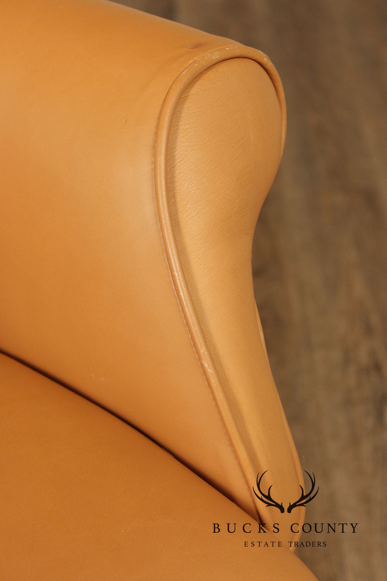 Leathercraft Tufted Leather Executive Office Armchair