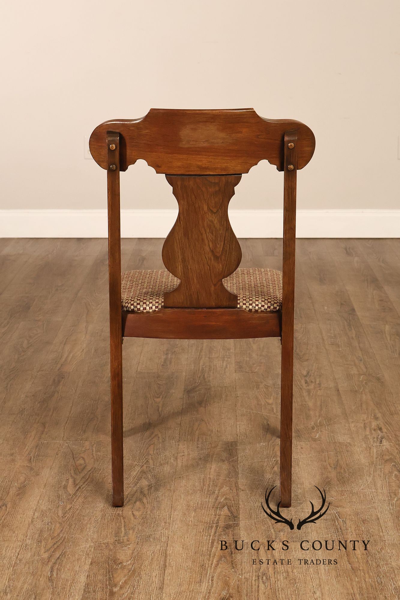 Pennsylvania House Empire Style Vintage Set Of Six Style Cherry Dining Chairs