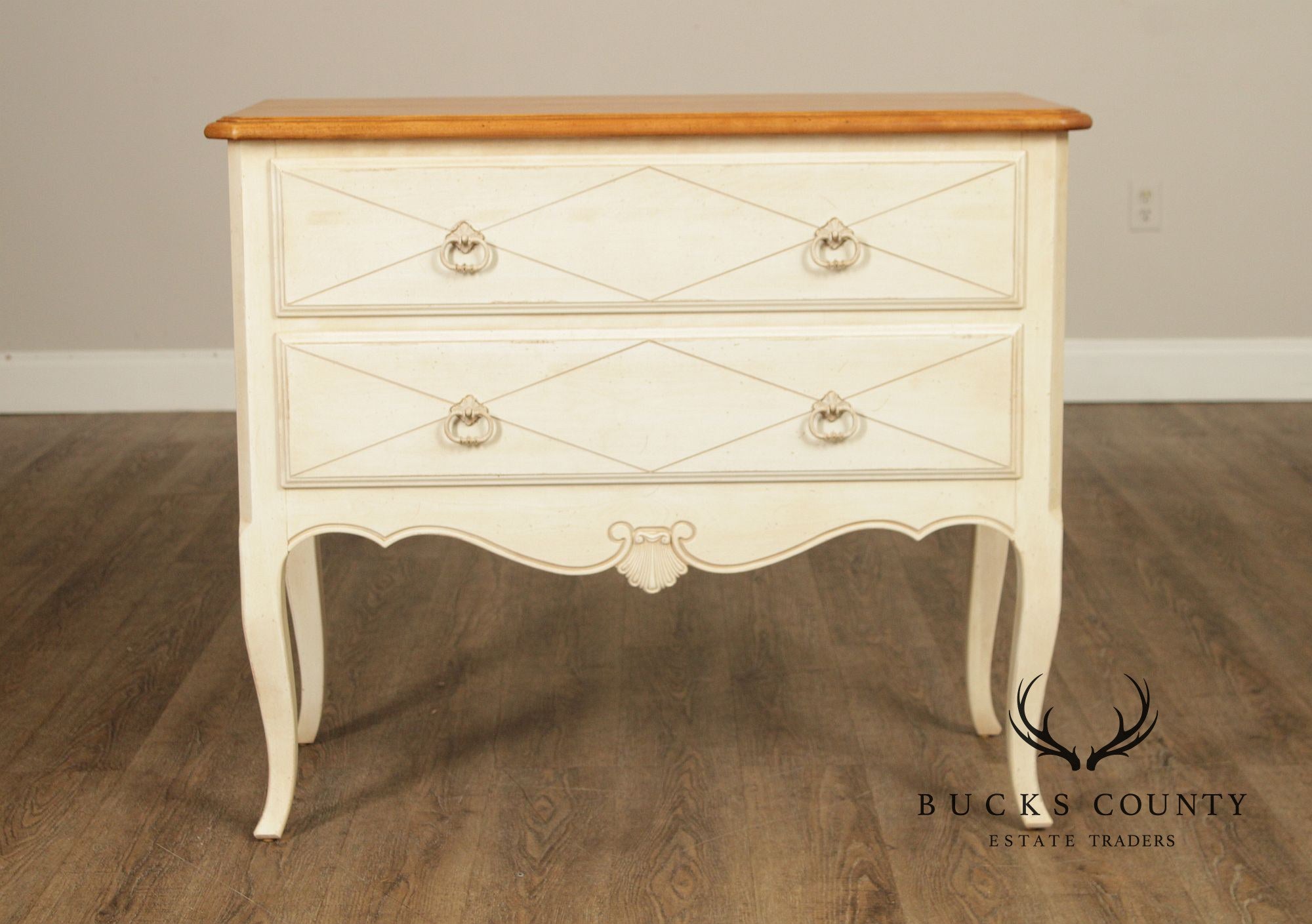 Ethan Allen French Country Style Painted Commode