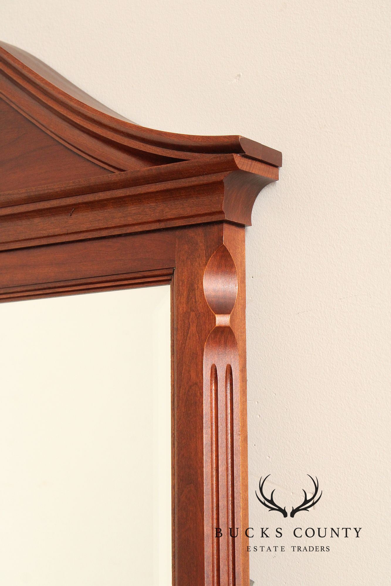Pennsylvania House Chippendale Style Cherry Wall Mirror