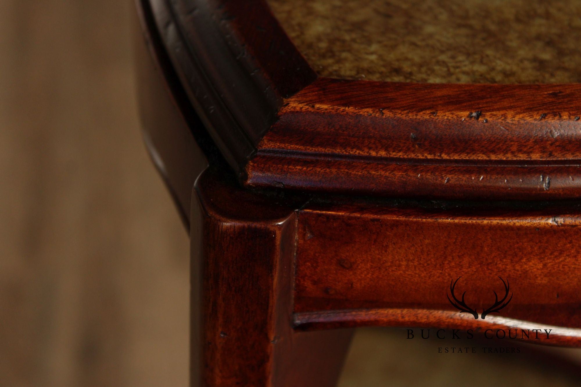 South Cone Regency Style Eglomise Three Tier Etagere Stand