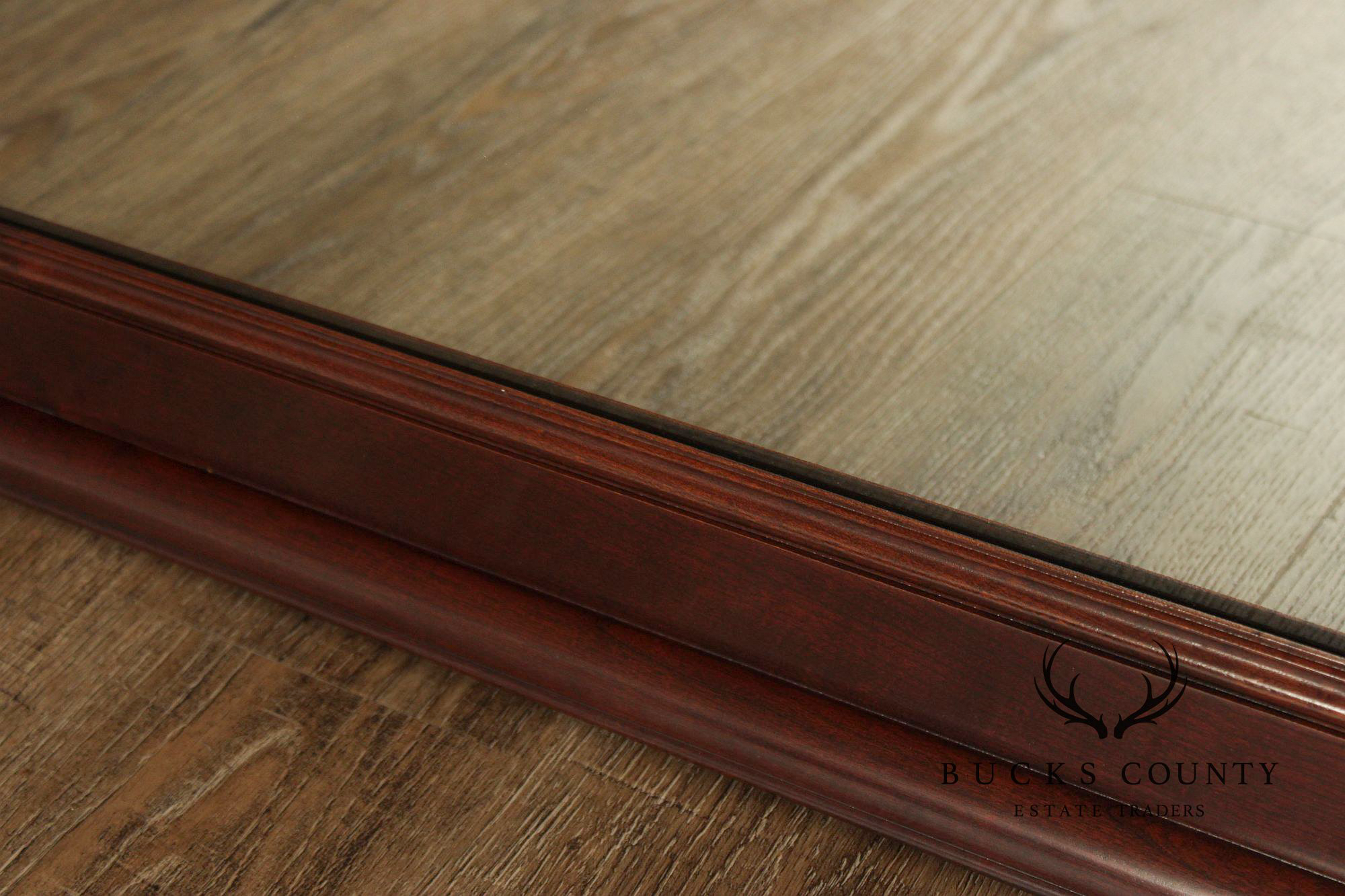 Stickley La Rochelle Louis Philippe Style Cherry Wall Mirror