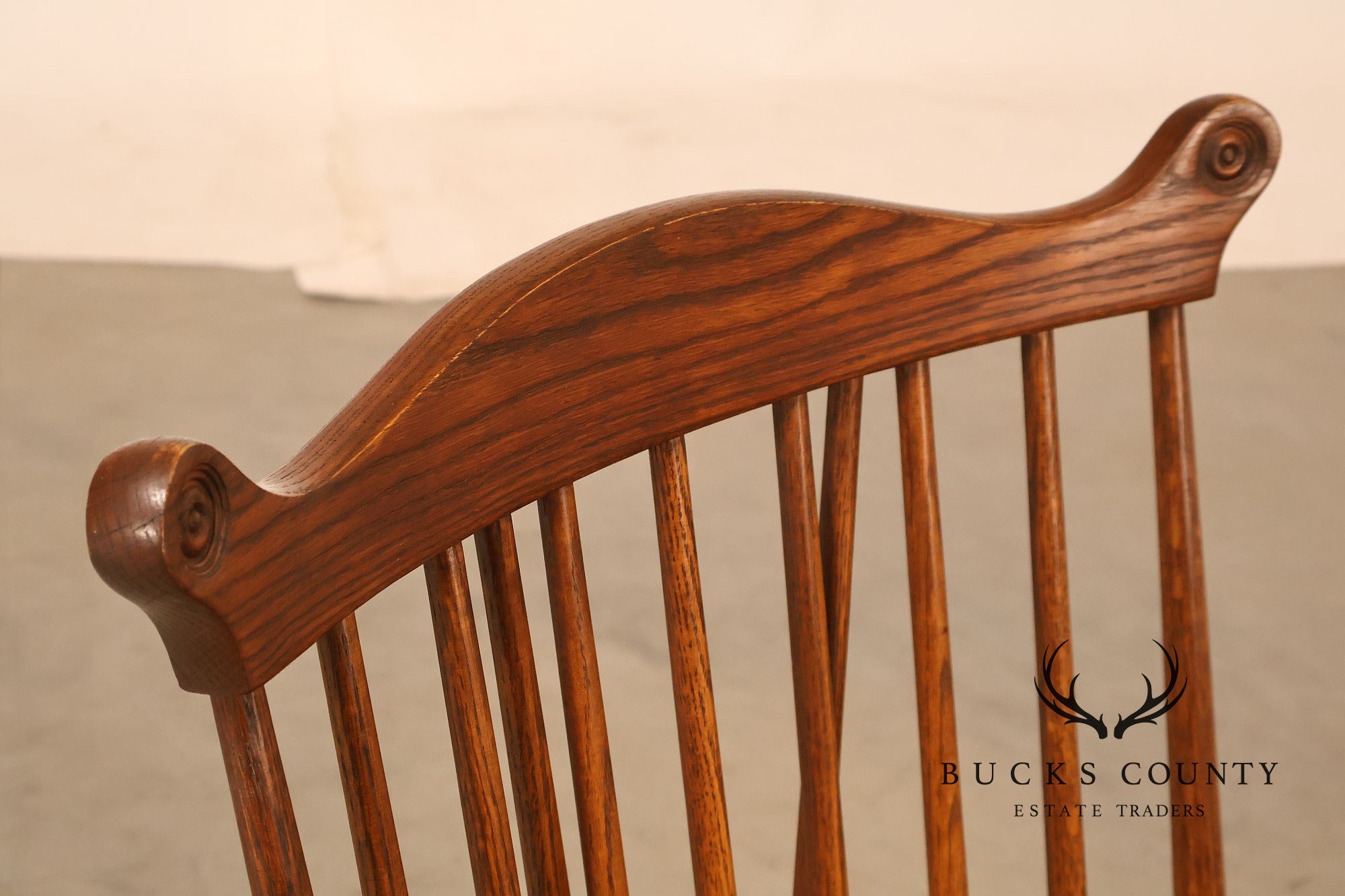Richardson Brothers Pair Of Welsh Style Oak Armchairs
