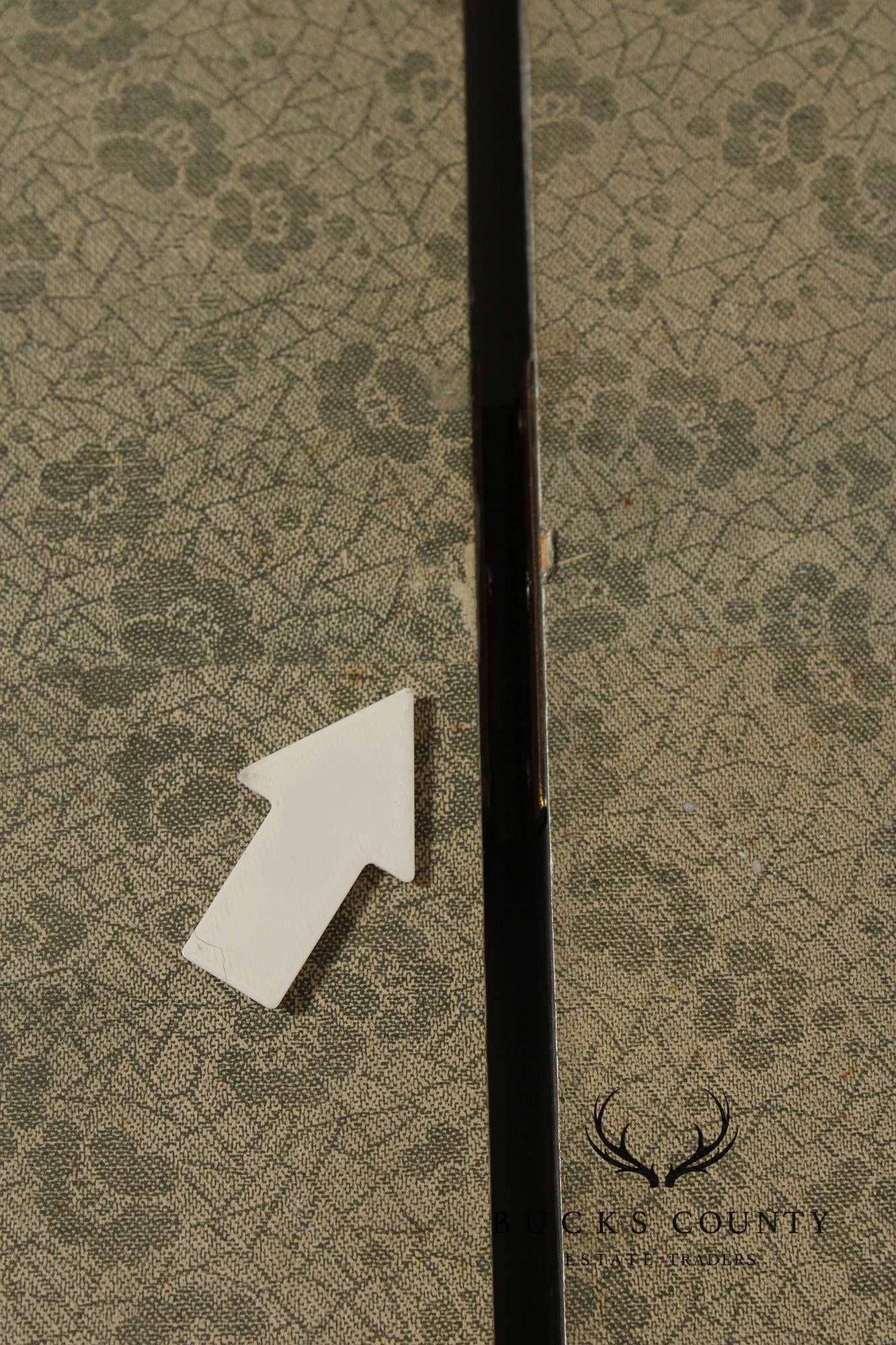 Italian Neoclassical Style Painted Four-Panel Folding Screen