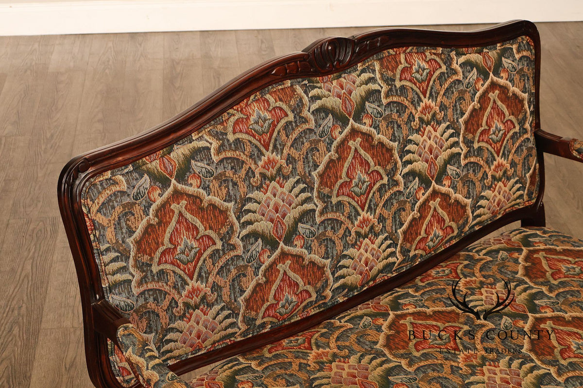 Bassett French Louis XV Style Settee