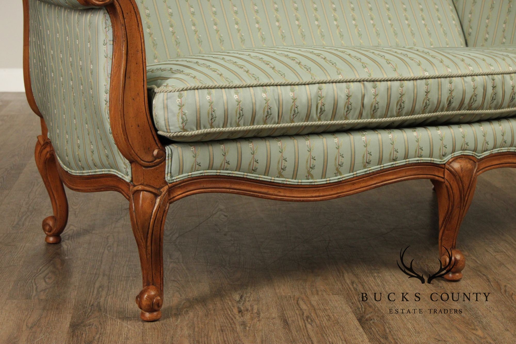 Ethan Allen French Provincial Style Sofa