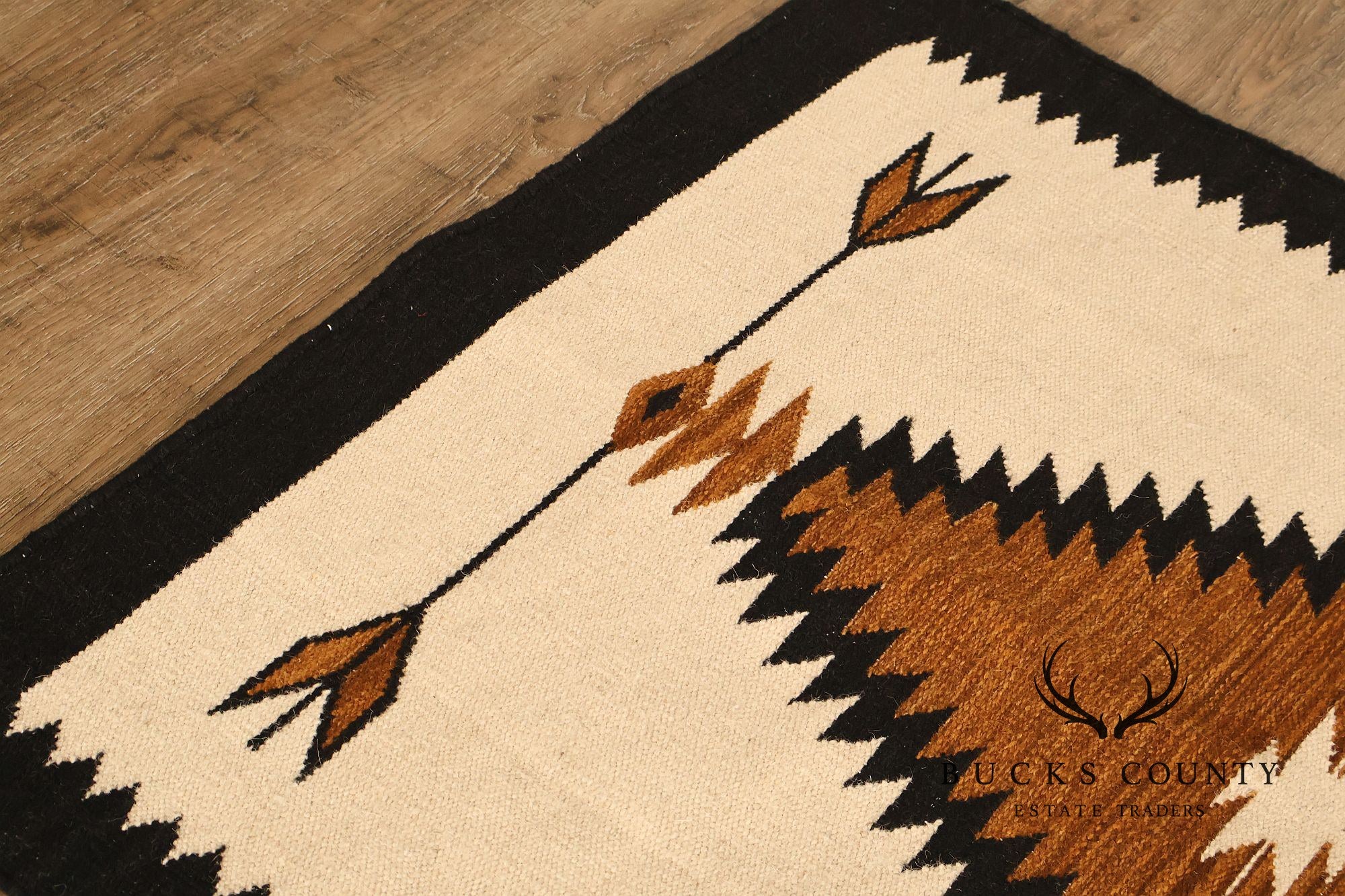 Native American Floor Rug 5' x 3.5'