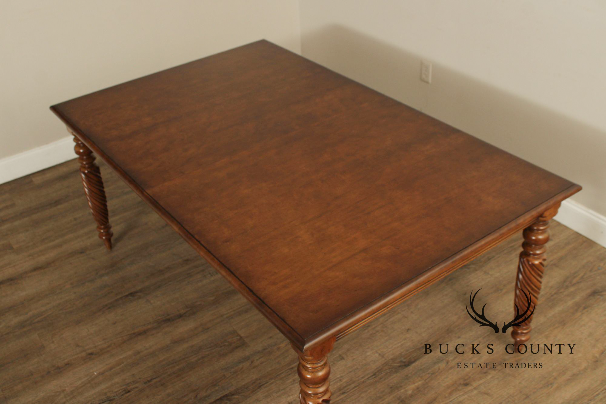 Ethan Allen 'British Classics' Extendable Dining Table