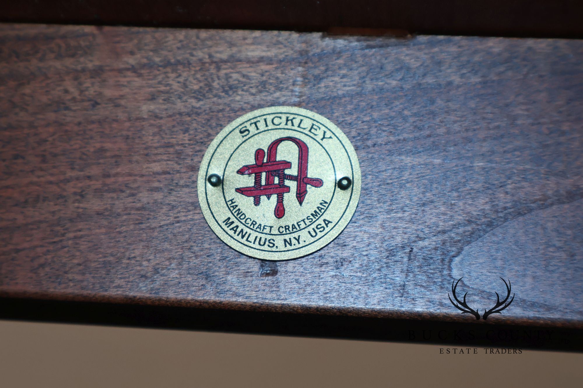 Stickley Mission Collection Cherry Extendable Dining Table