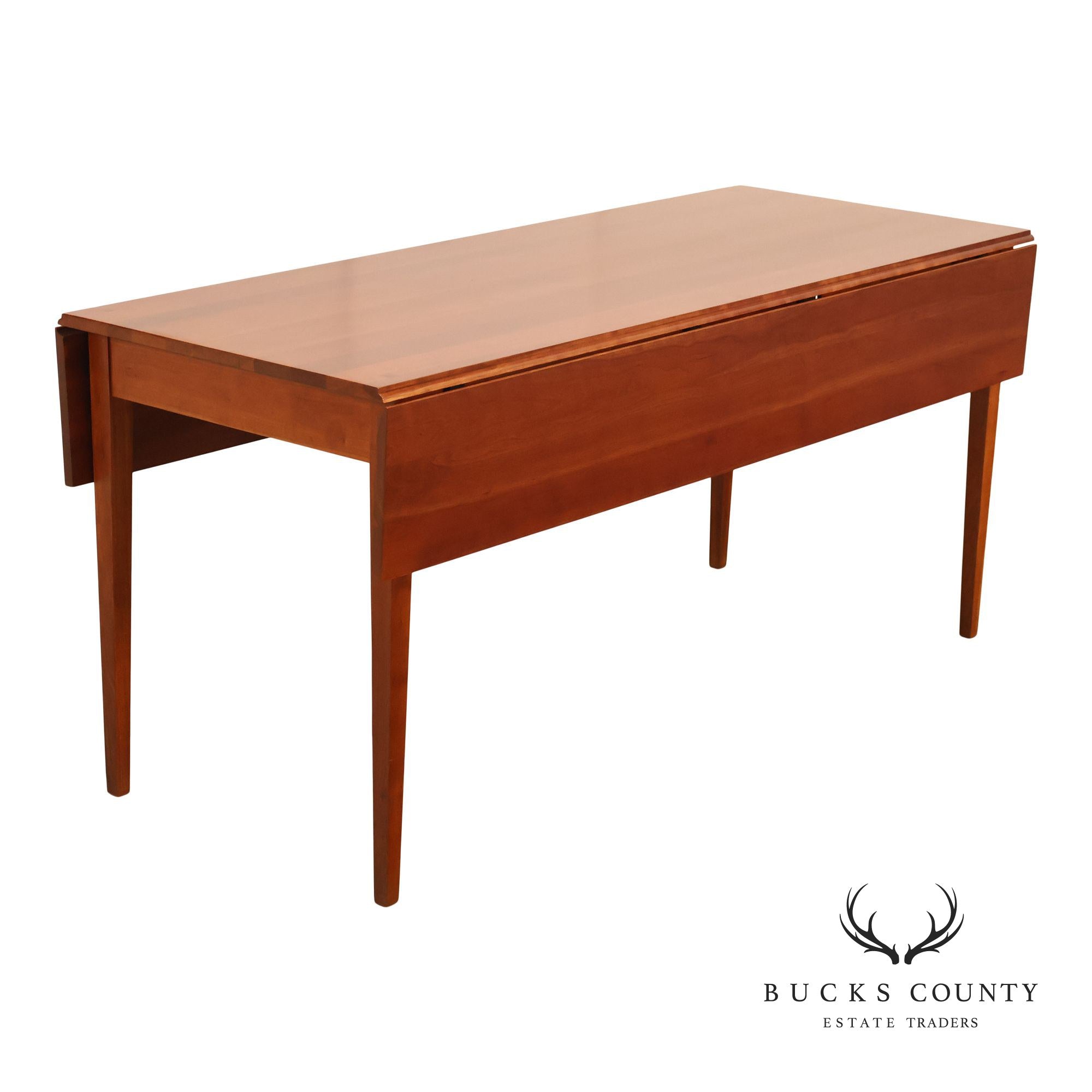 Harden Shaker Style Cherry Drop-Leaf Dining Table