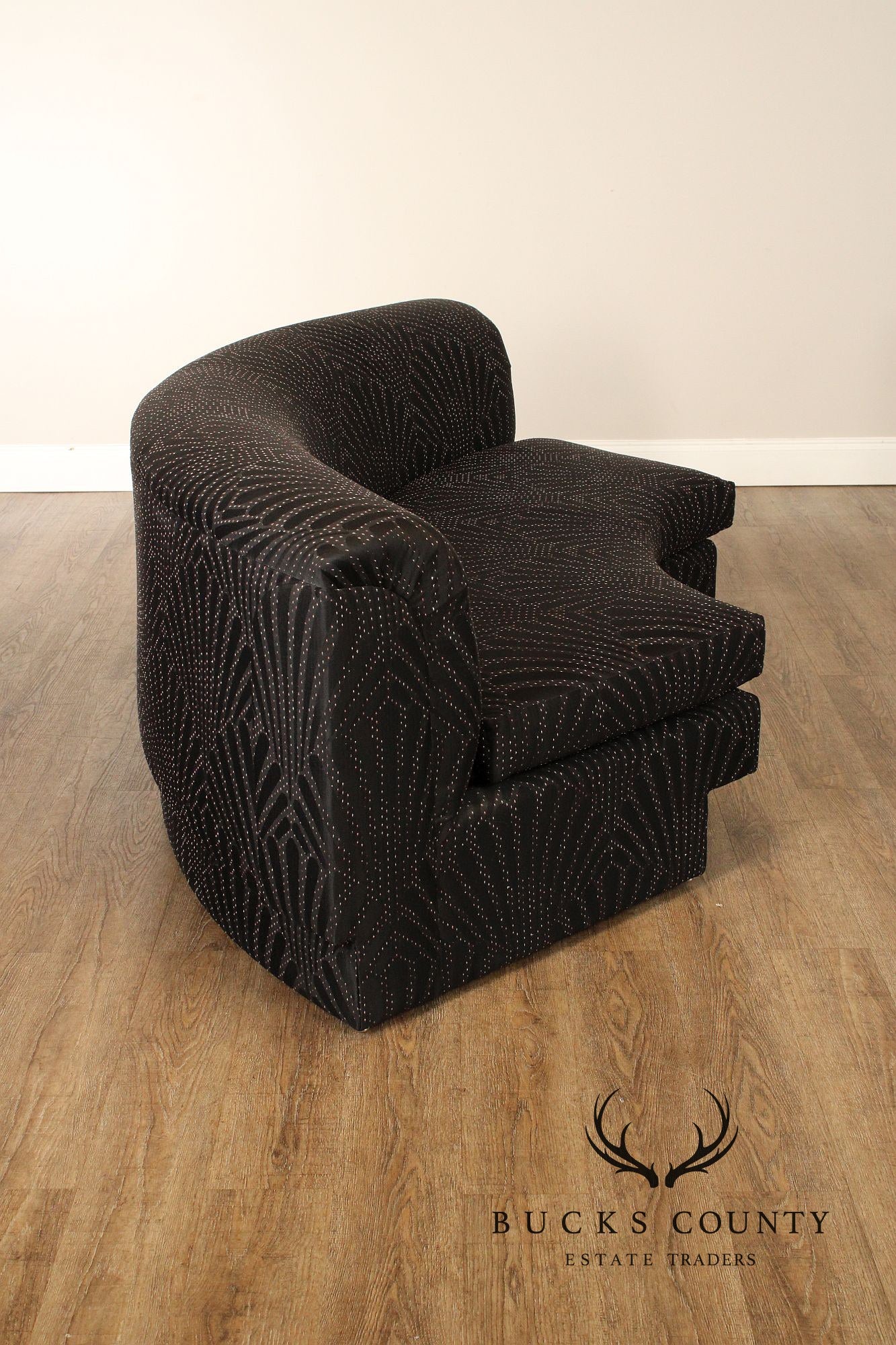 Contemporary Postmodern Three-Piece Sectional Sofa