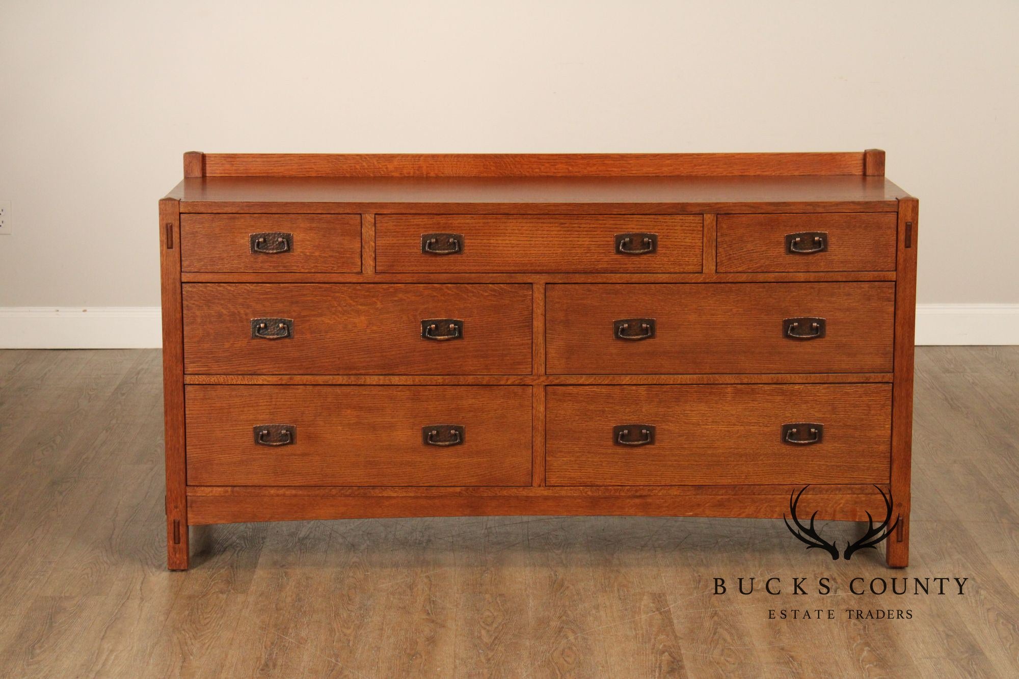 Stickley Mission Collection Oak Dresser