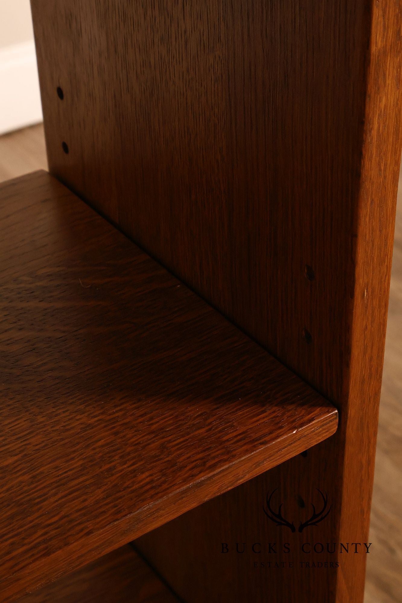 Stickley Mission Collection Oak Magazine Stand Bookcase