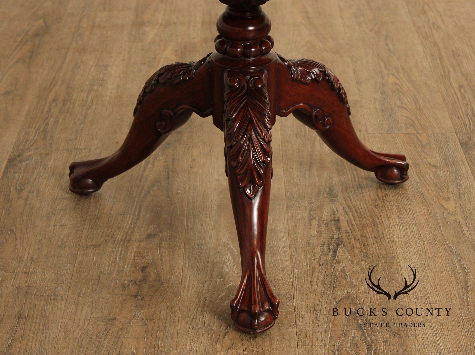 Harrods Knightsbridge Wilton George III Style Mahogany Three Tier Dumbwaiter
