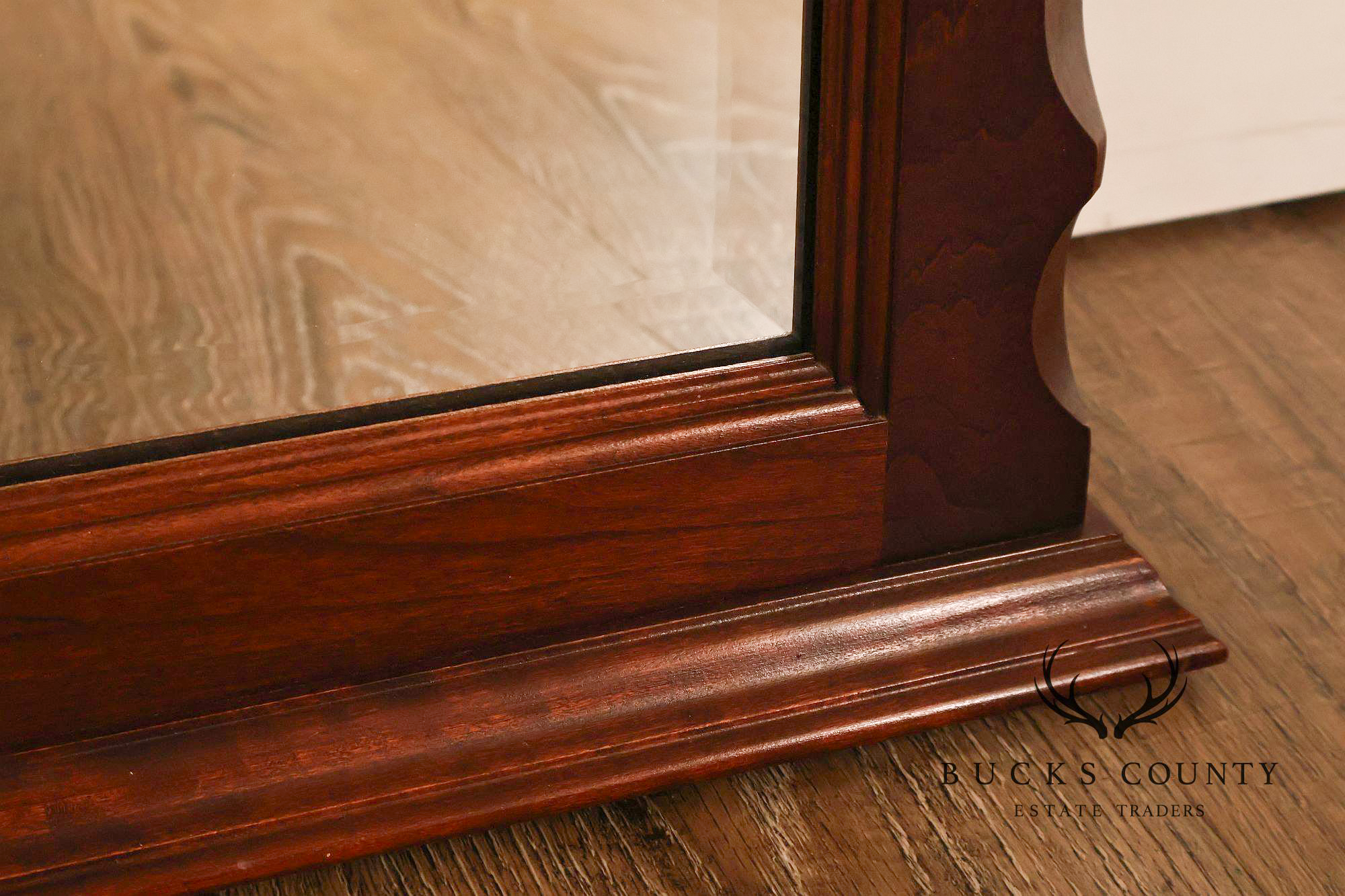 Pennsylvania House Chippendale Style Cherry Dresser Mirror