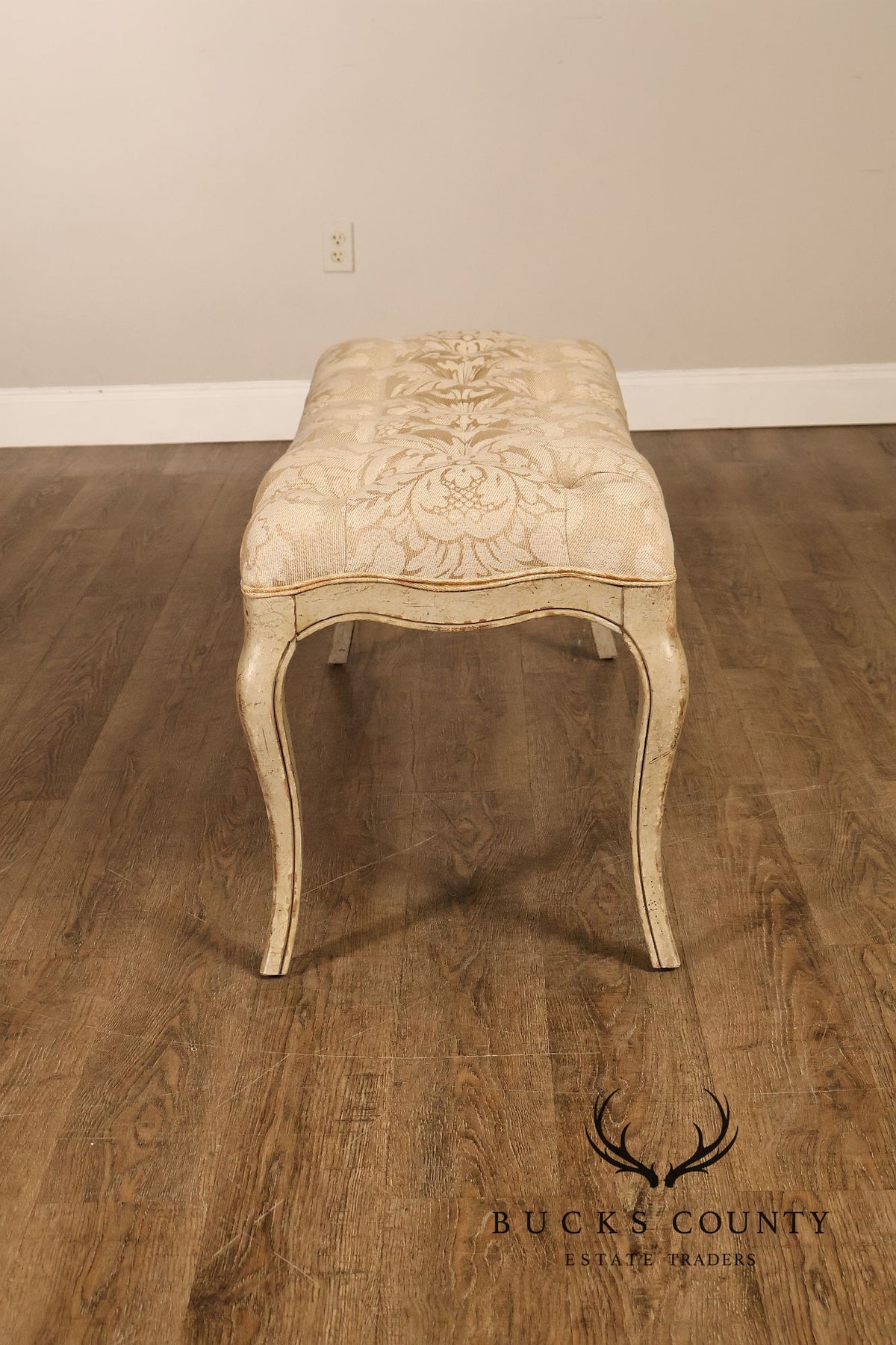 Stanley Furniture 'Arrondissement Palais' Tufted Bench
