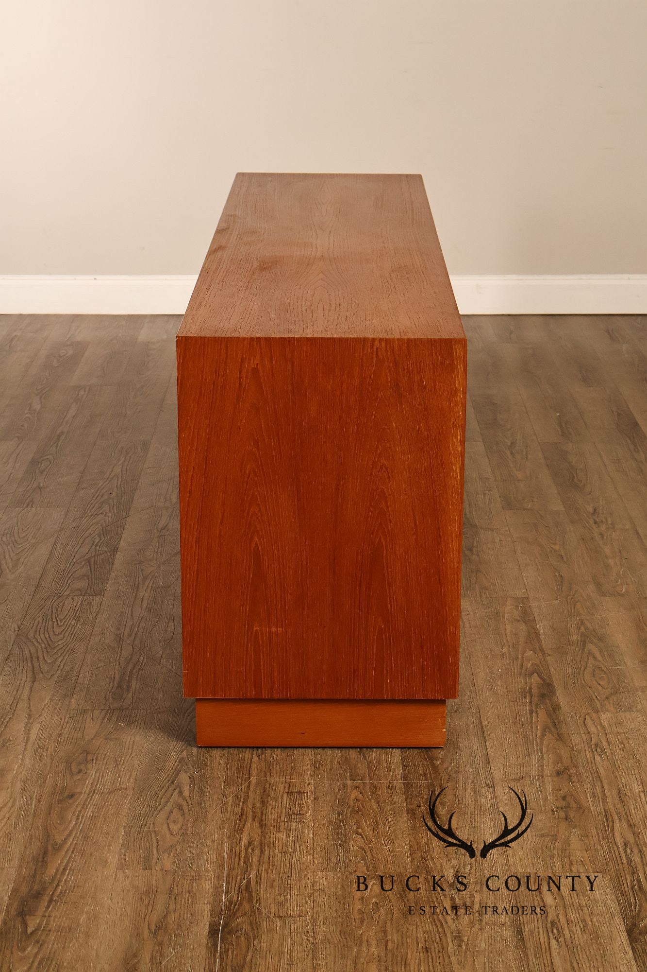 Danish Modern Teak Triple Dresser