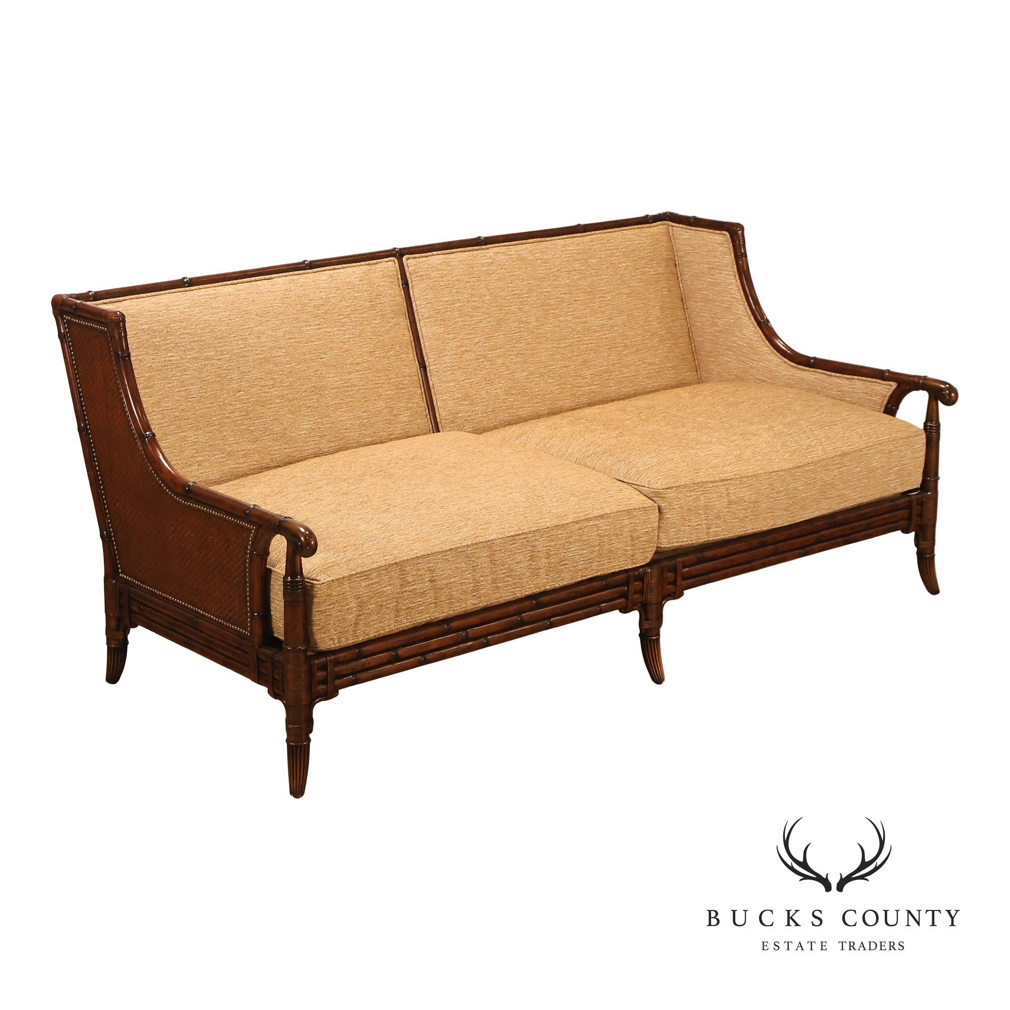 Tommy Bahama Home Upholstered Sofa
