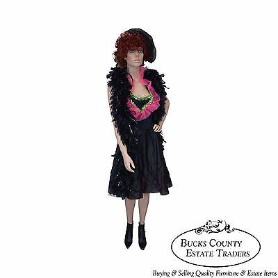 Miss Kitty Life Size Large Display Dressed Mannequin
