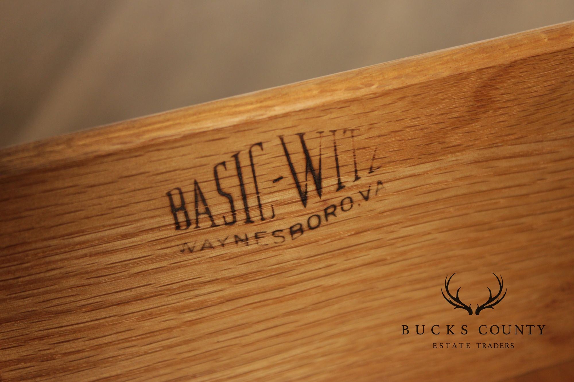 Basic Witz Mid Century Modern Walnut Tall Chest