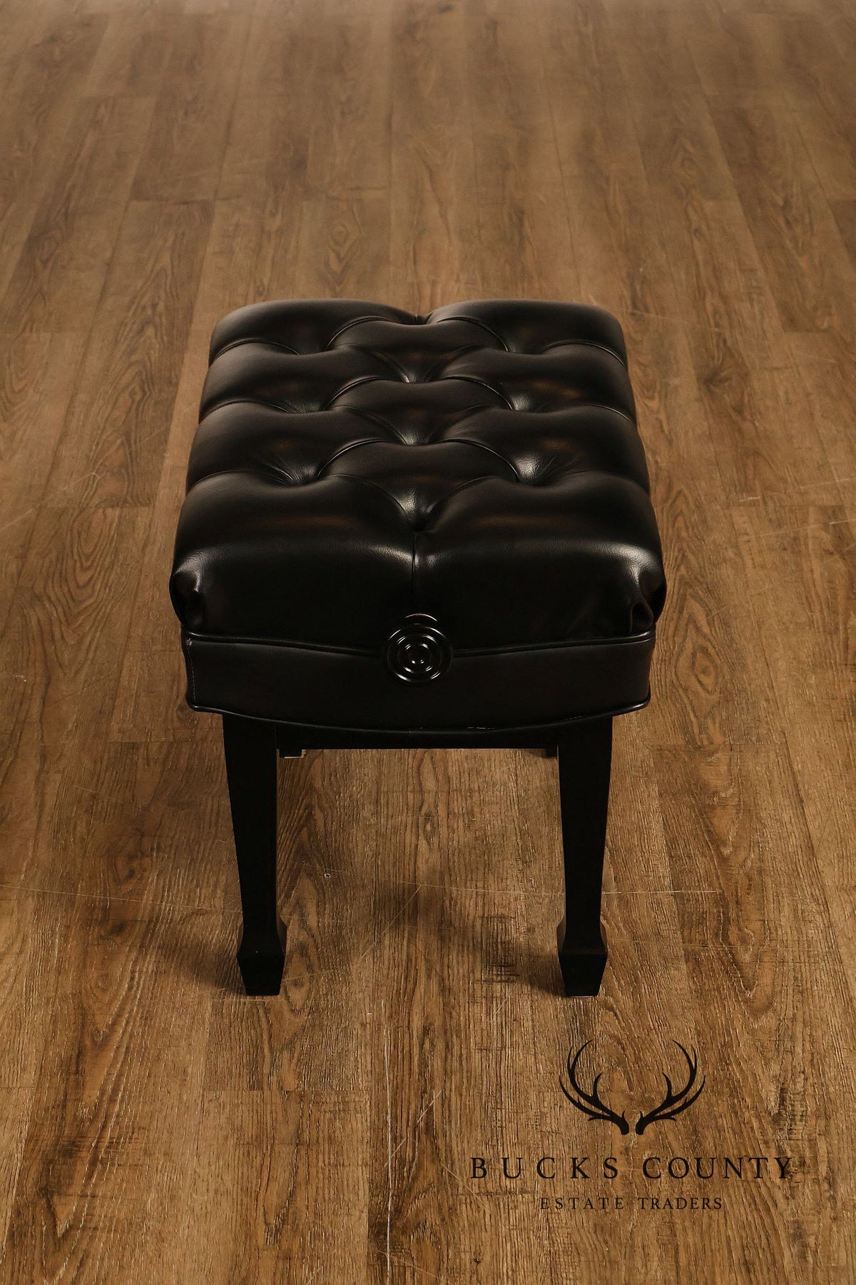 Steinway & Sons Model 1098 Ebonized Upright Piano With Bench