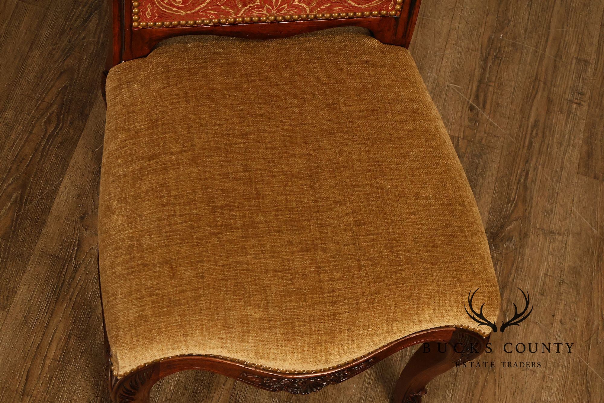 Henredon French Louis XV Style Set of Twelve Dining Chairs