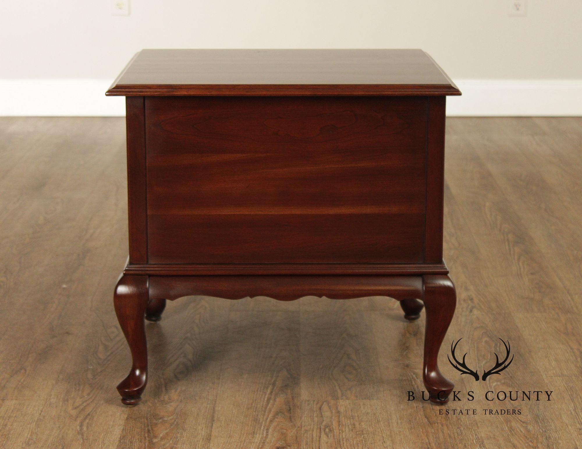 Ethan Allen 'Georgian Court' Cherry Side Cabinet