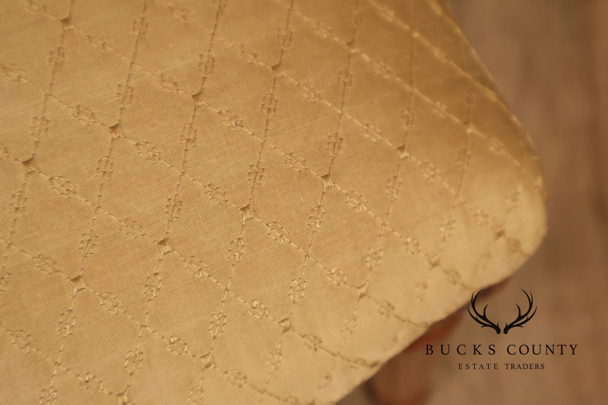 Stickley Louis XVI Directore Style Set Of Six Cherry Dining Chairs