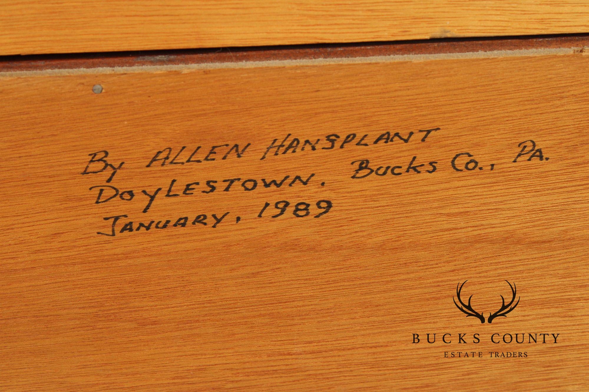 Custom Crafted Queen Anne Style Cherry Highboy Chest