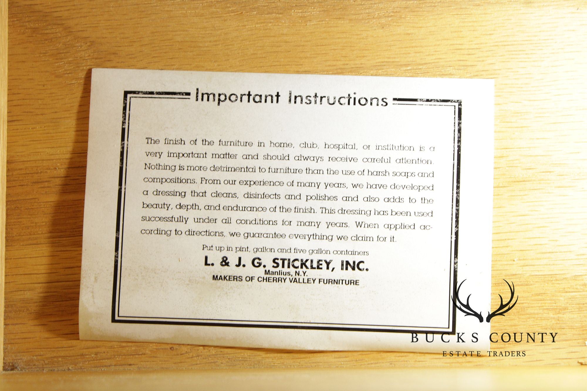 Stickley Mission Collection Oak Wardrobe Armoire