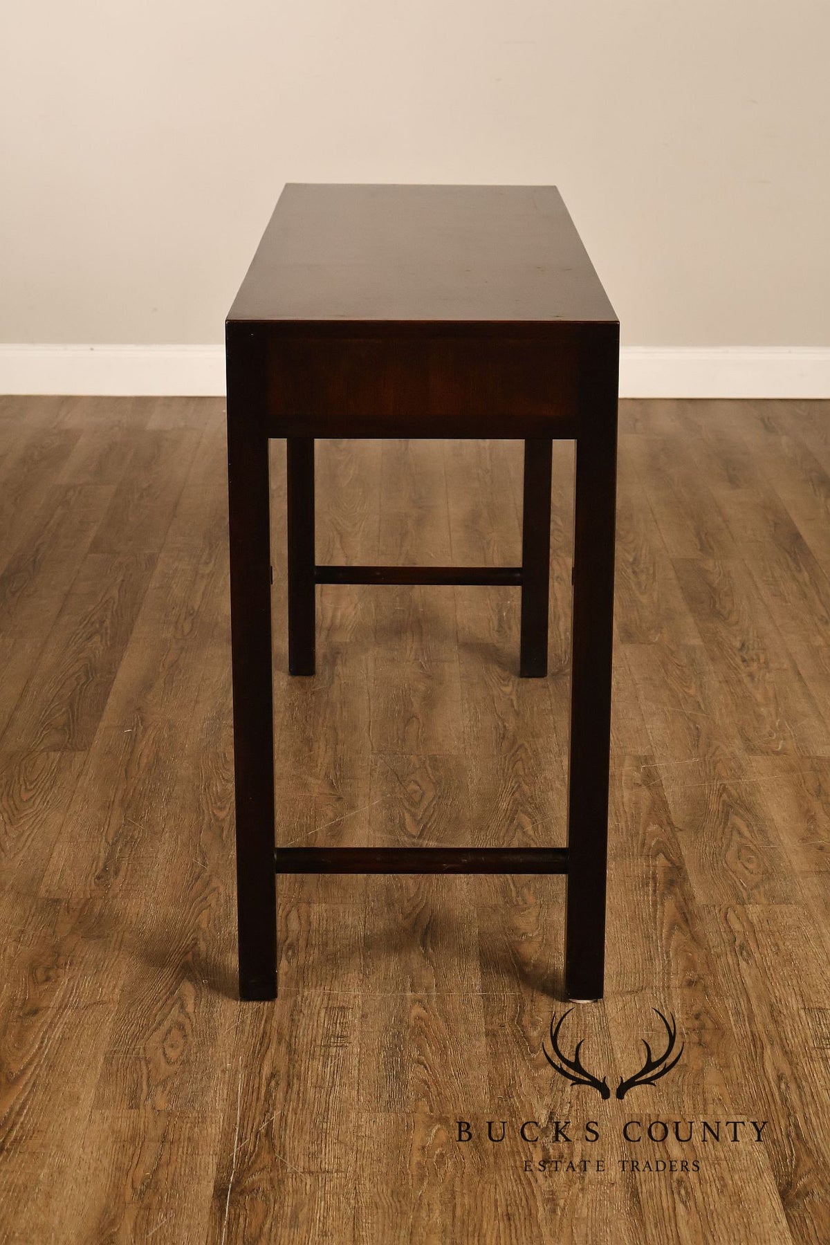 Dunbar Mid Century Modern Mahogany Console