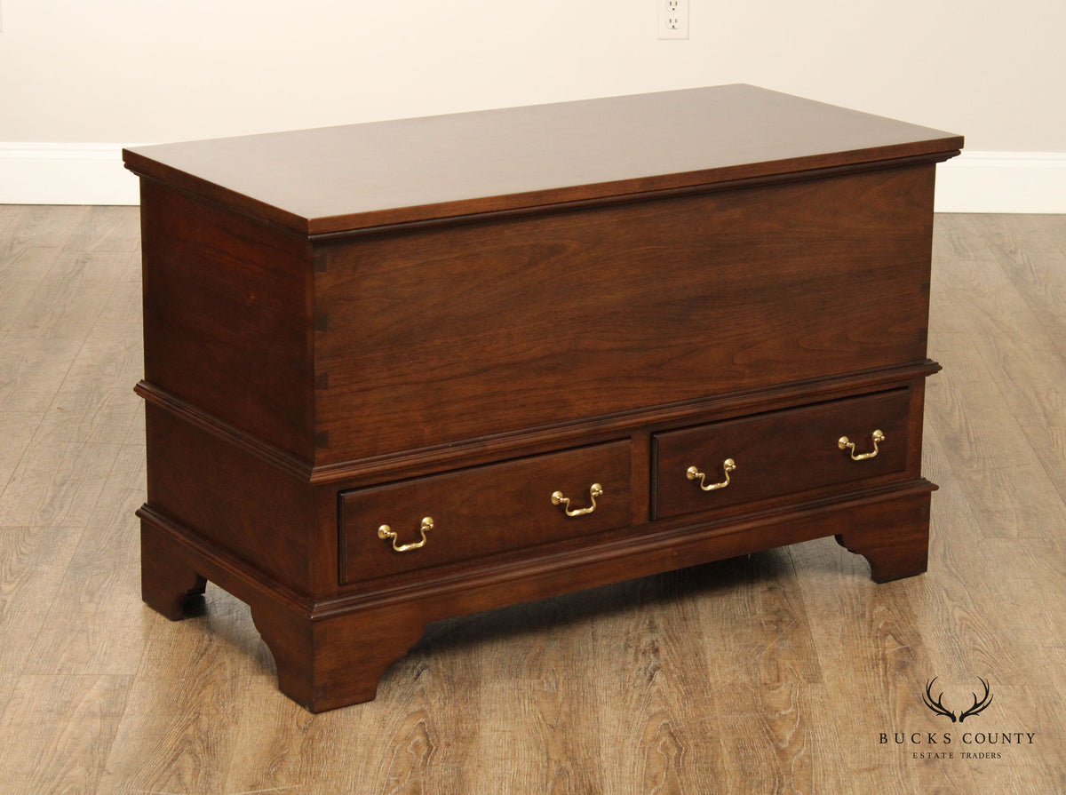 Waterford Furniture Chippendale Style Cedar Lined Blanket Chest