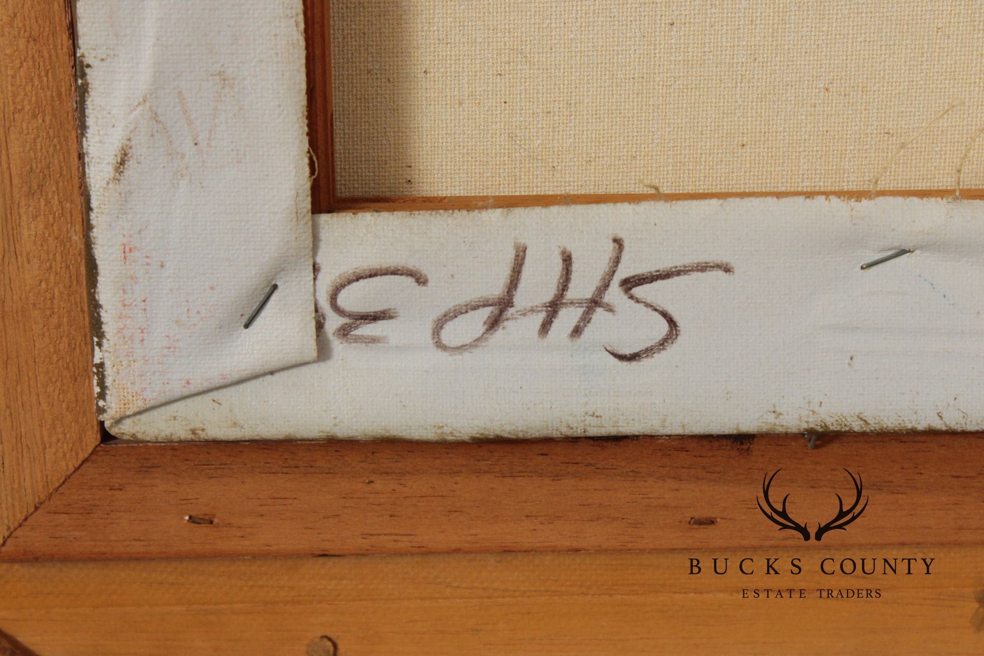 E. Larroque English Genre Painting, 'Hot Toddy'