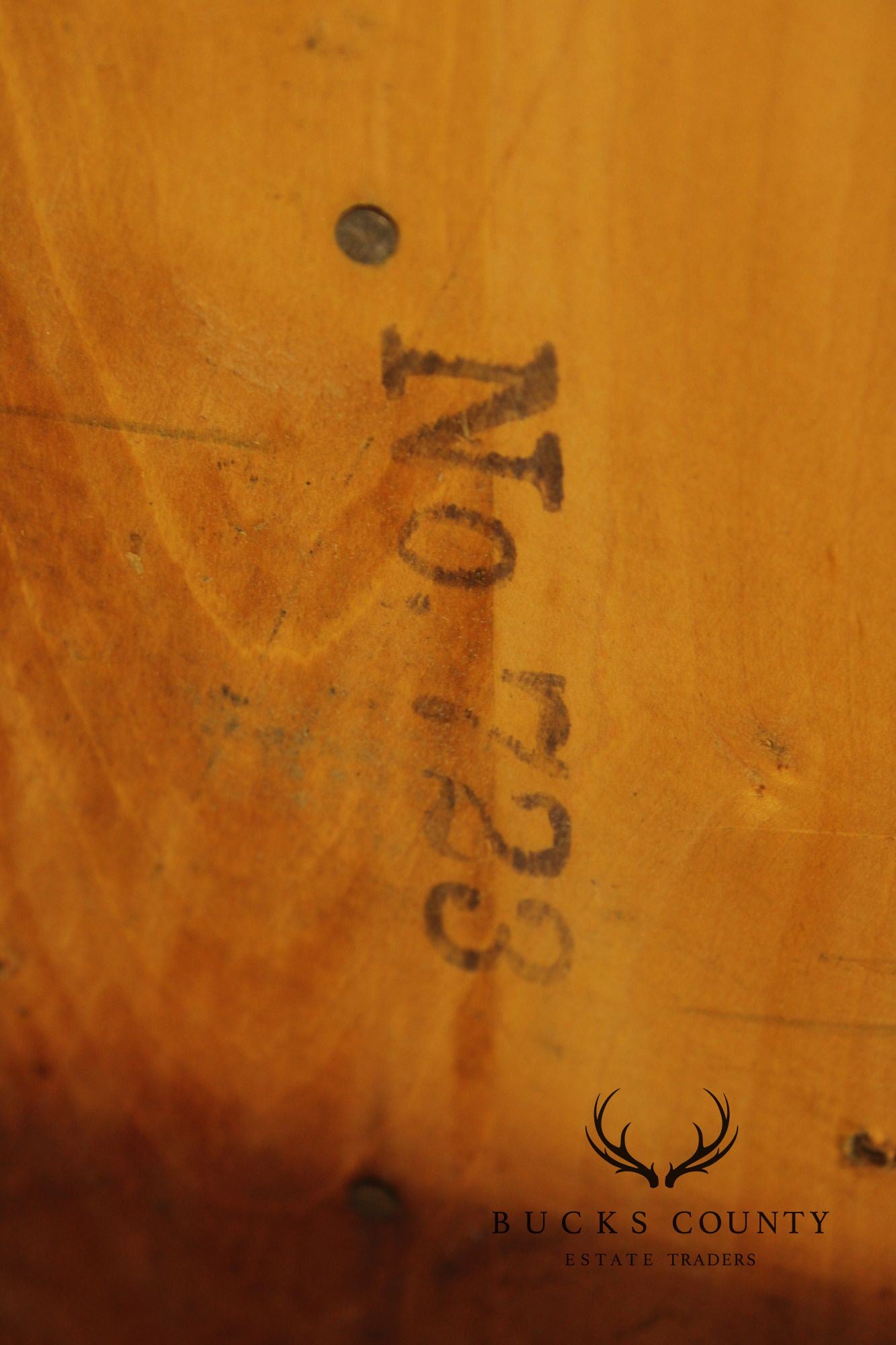 Stow & Davis Antique Mission Oak Dining Library Table