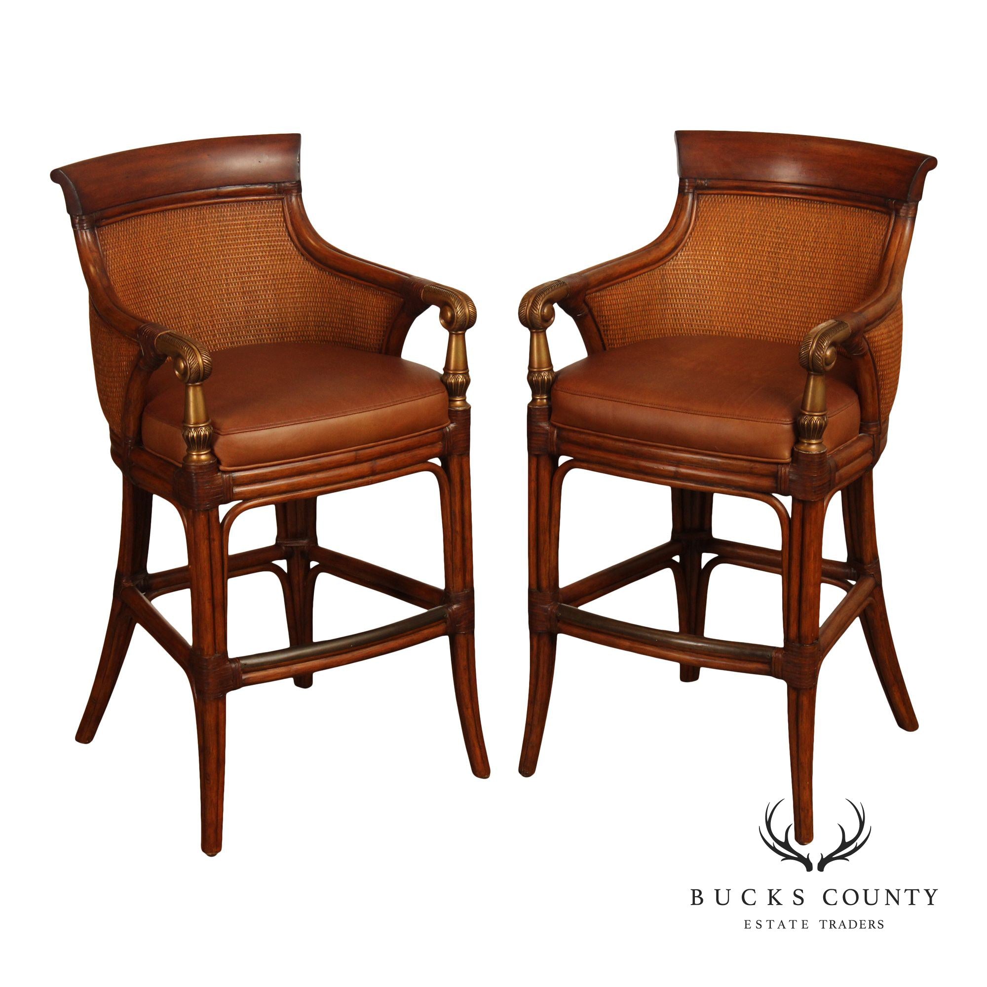 Ethan Allen Bar Stools