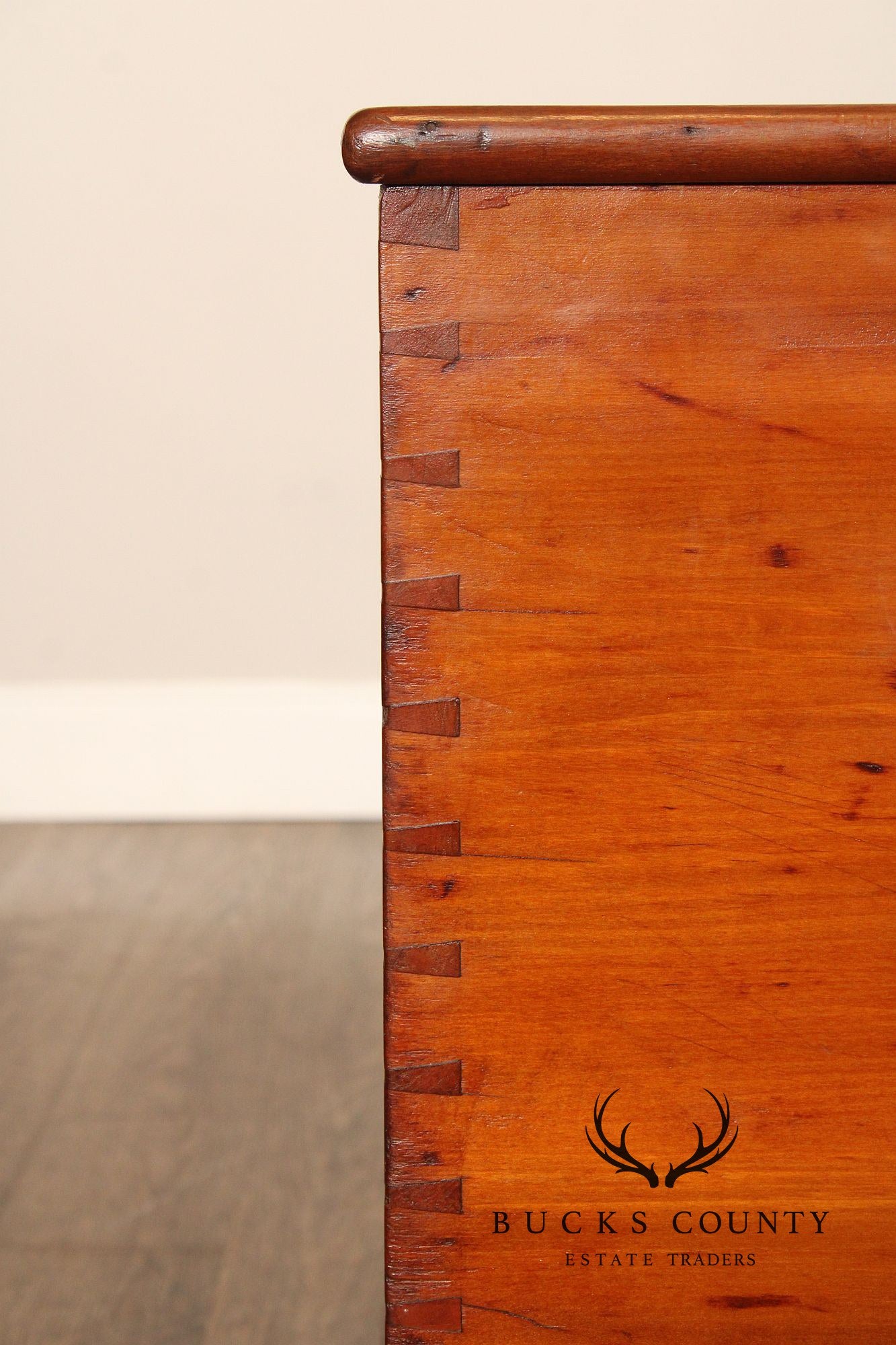 Antique Chippendale Style Blanket Chest