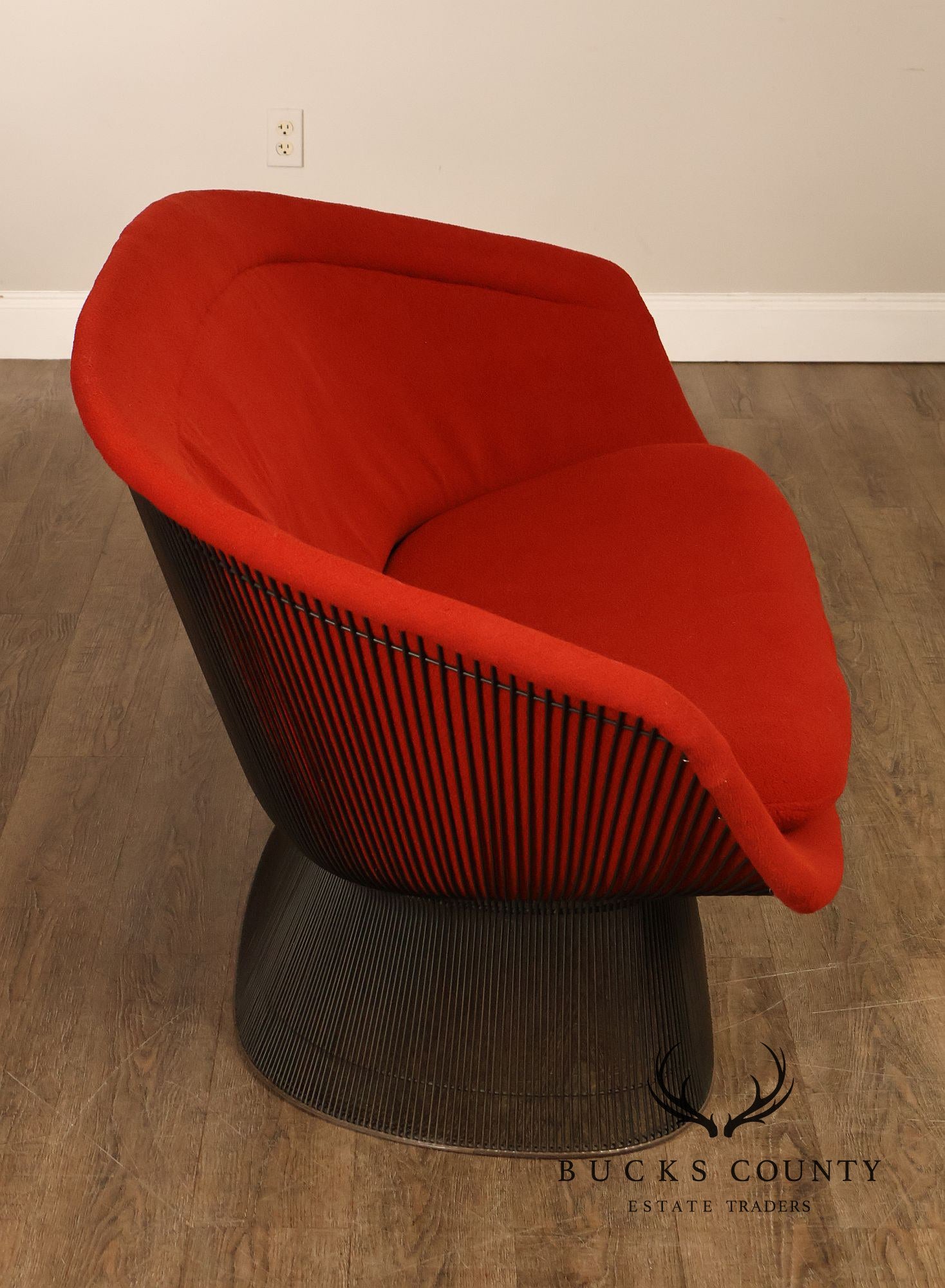 Warren Platner For Knoll Wire Frame Settee