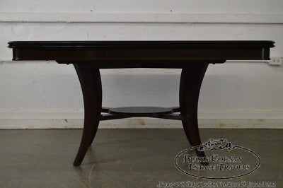 Jonathan Charles Kallos Custom Mahogany Dining Table