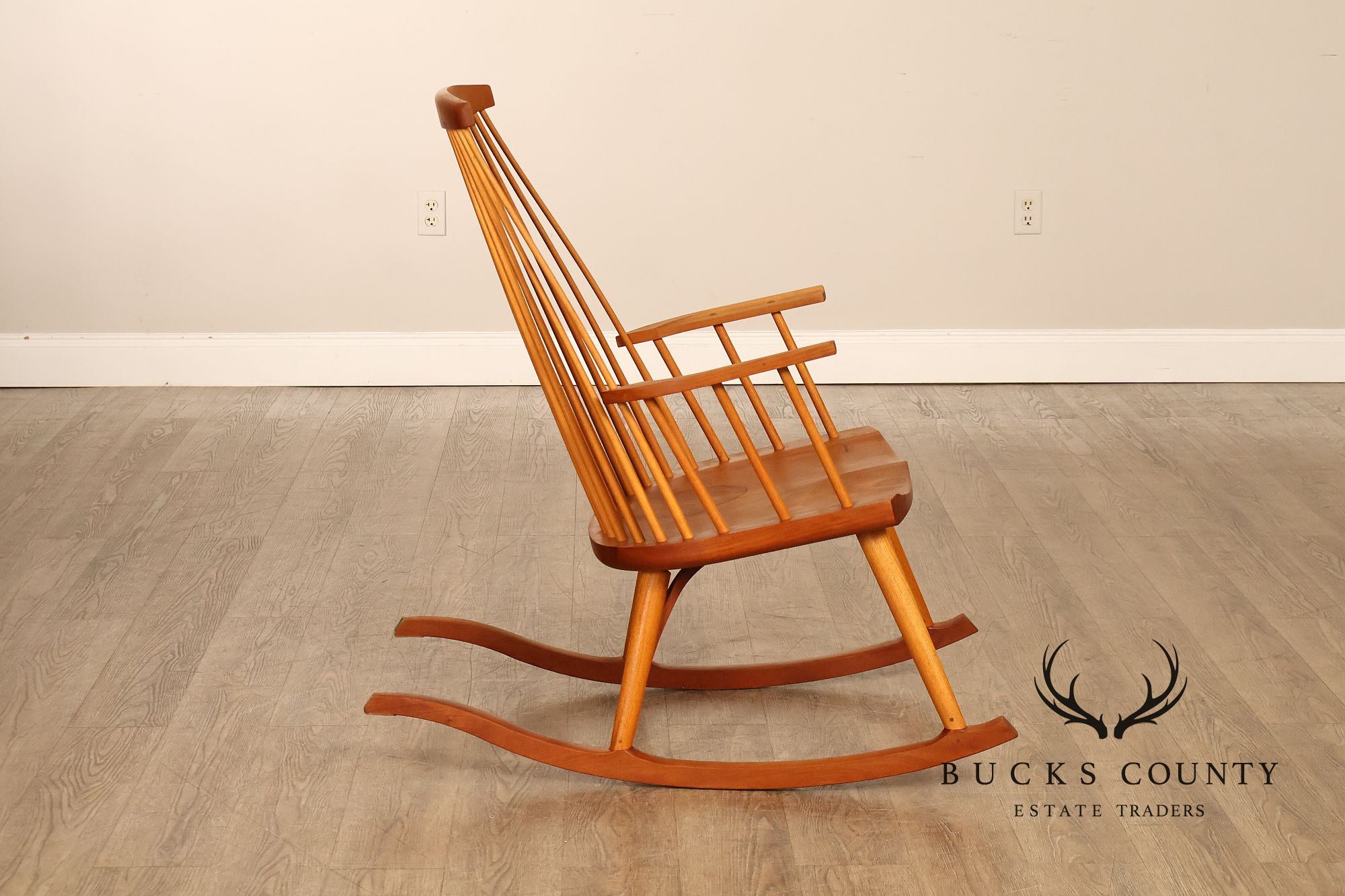 Thomas Moser Gloucester Rocker Cherry Rocking Chair