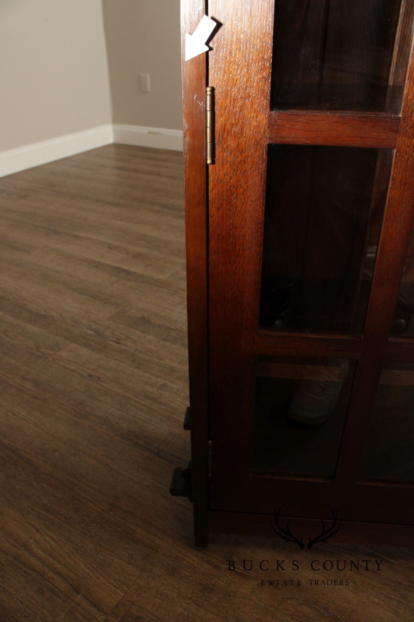 Stickley Mission Collection Oak Two Door Bookcase