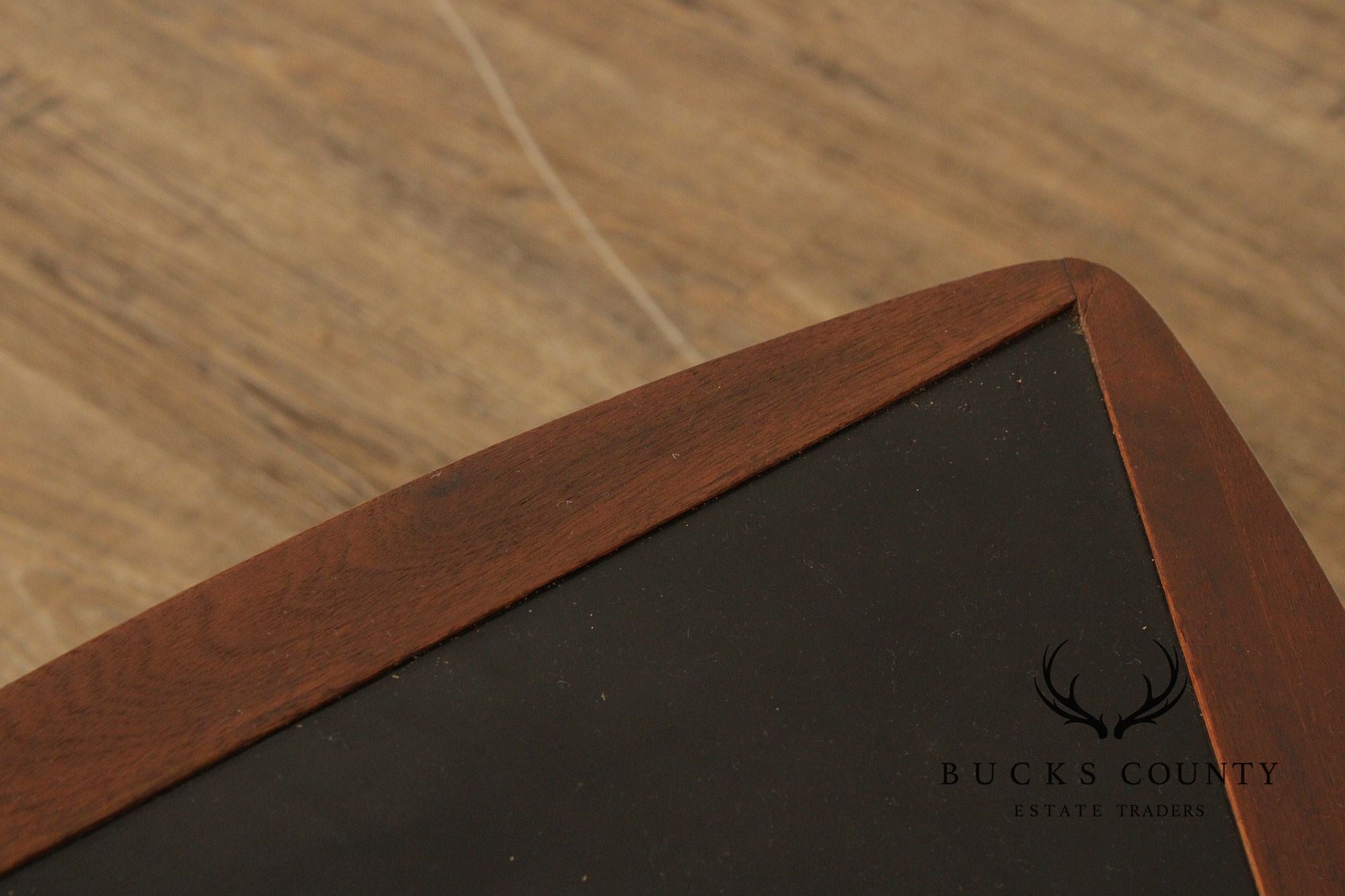 Arthur Umanoff Mid Century Modern Walnut Side Table